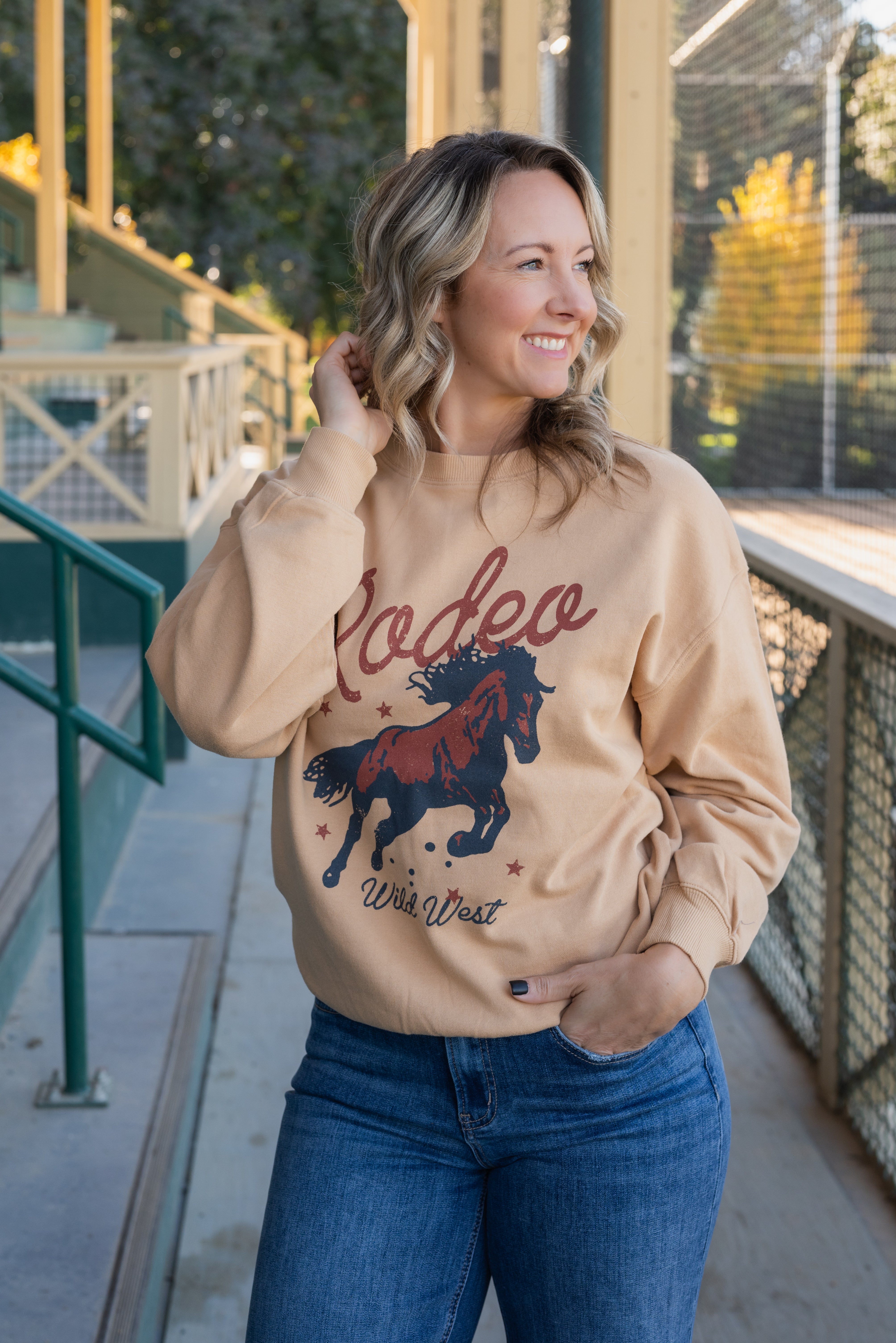 RODEO SWEATSHIRT