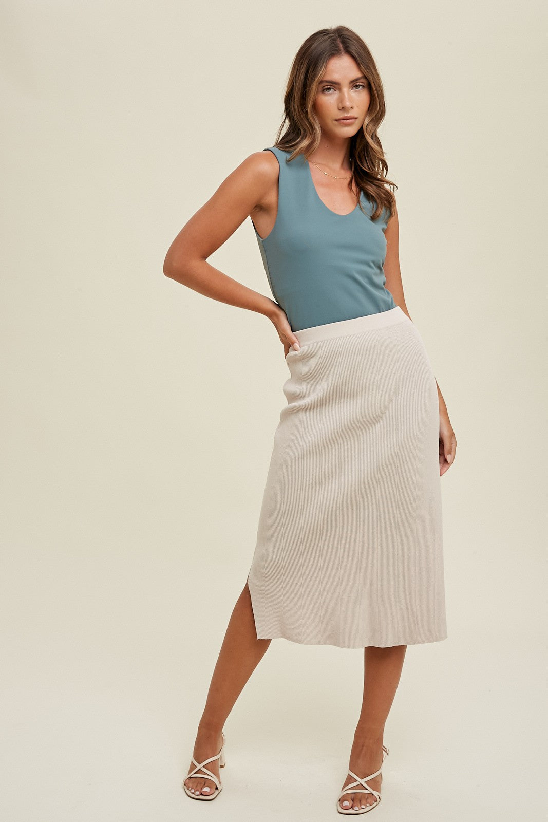 JANELL SWEATER SKIRT