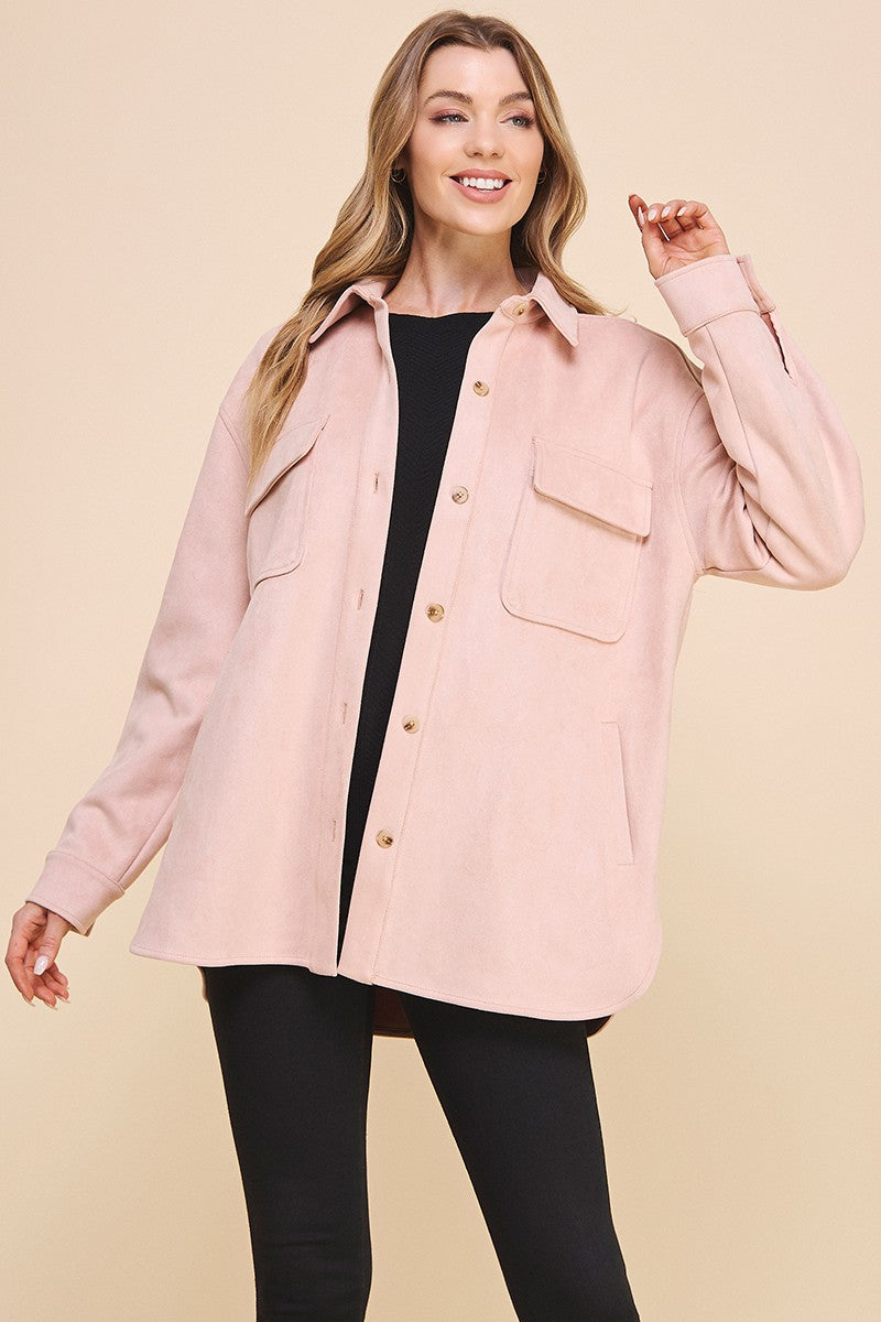 QUINNIE SHIRT JACKET