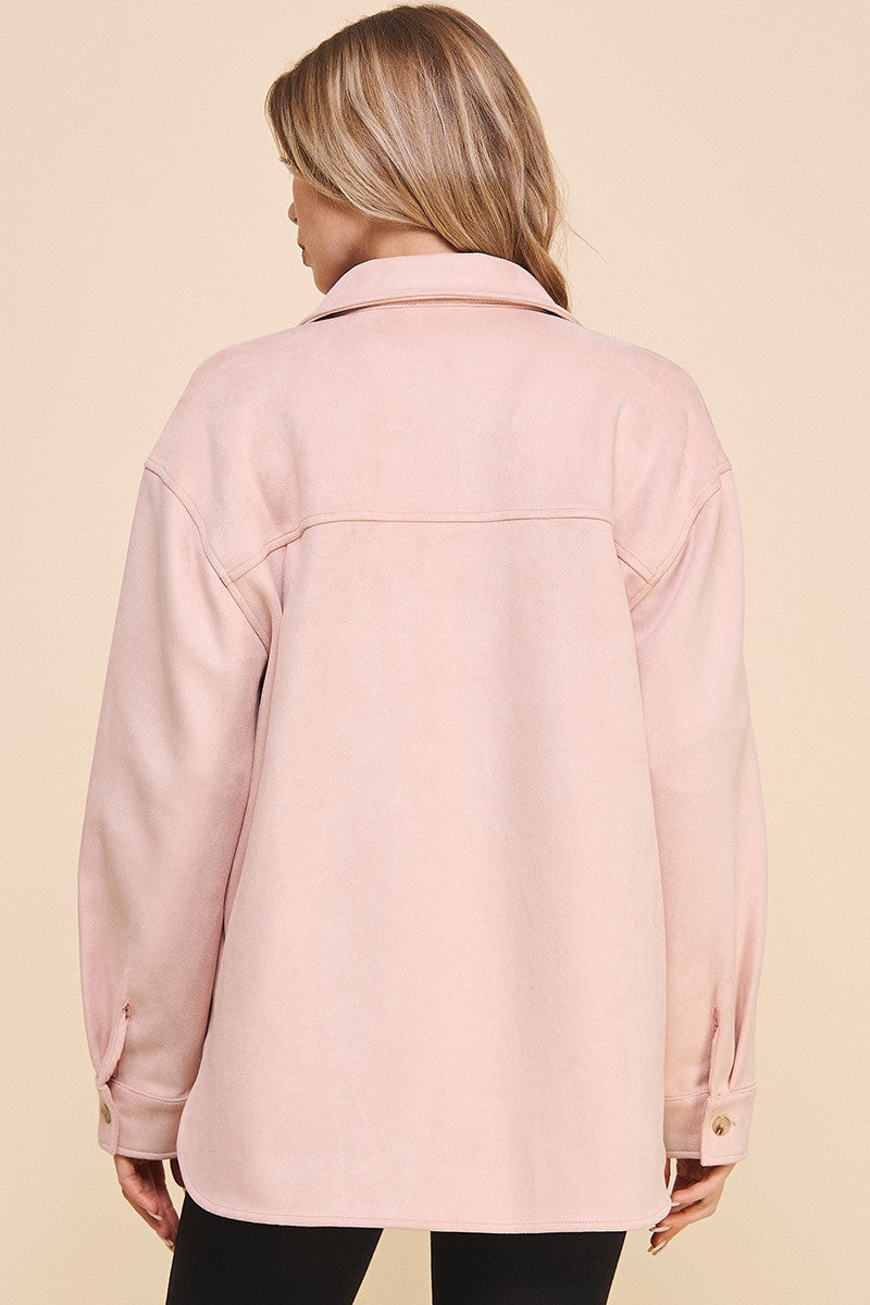 QUINNIE SHIRT JACKET