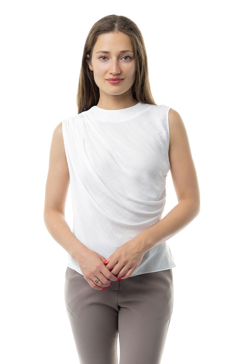 MATTIE SATIN TANK