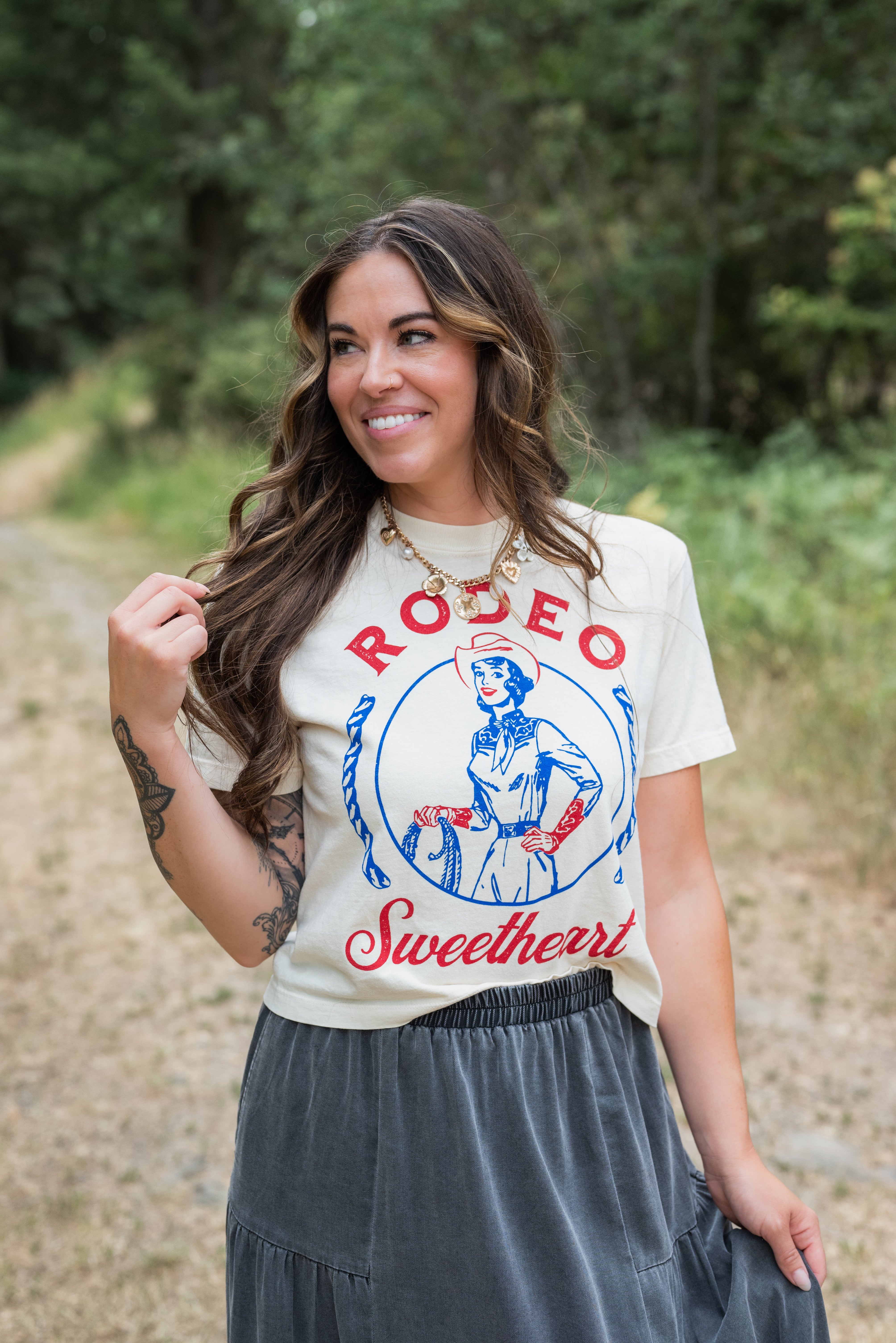 RODEO SWEETHEART TEE