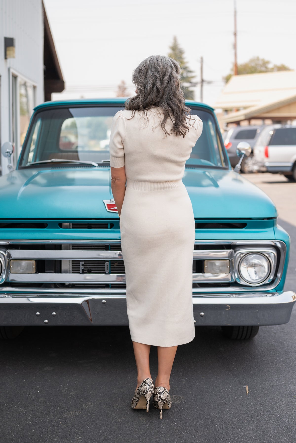 ROXANNE SWEATER DRESS
