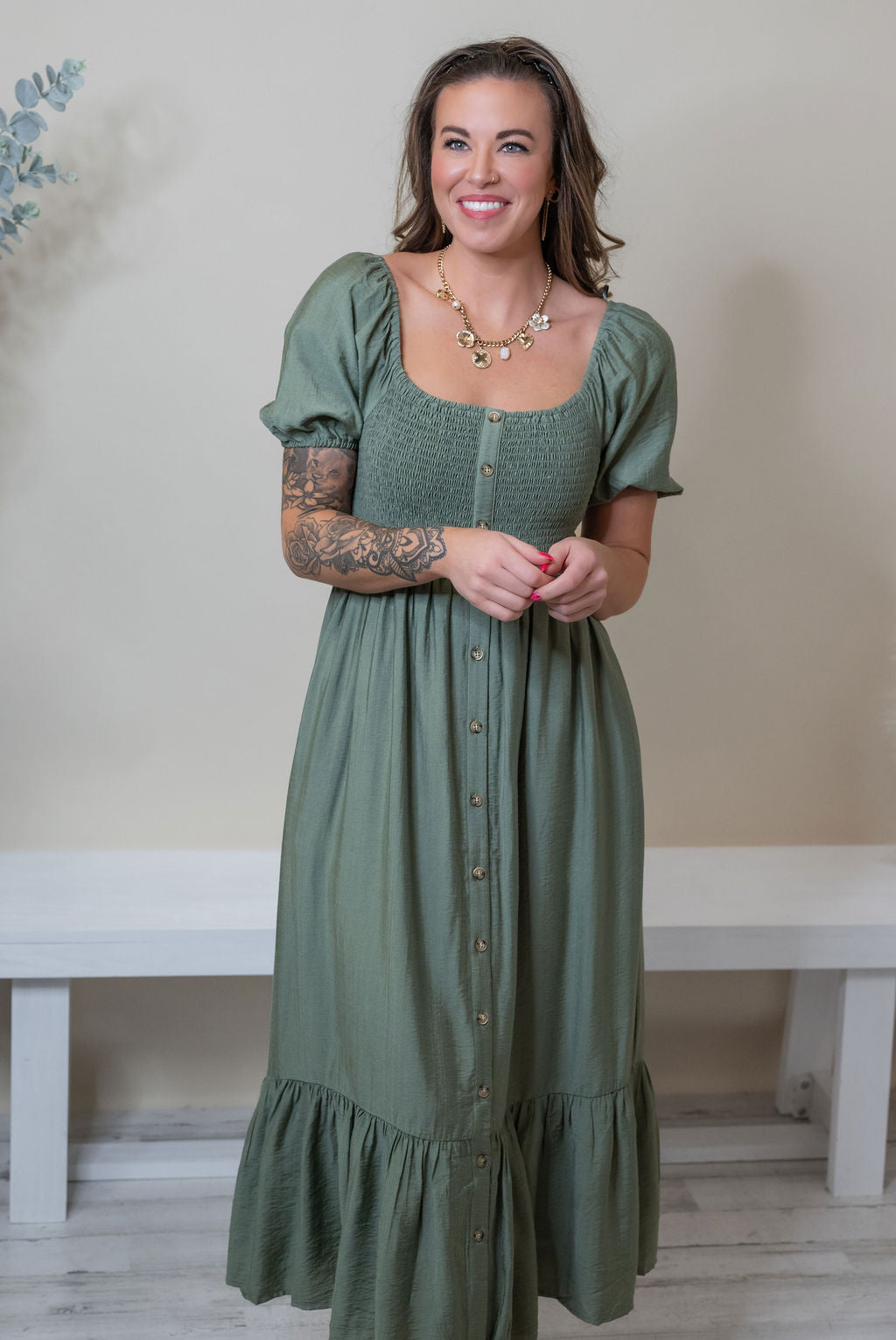 MARIA MAXI DRESS