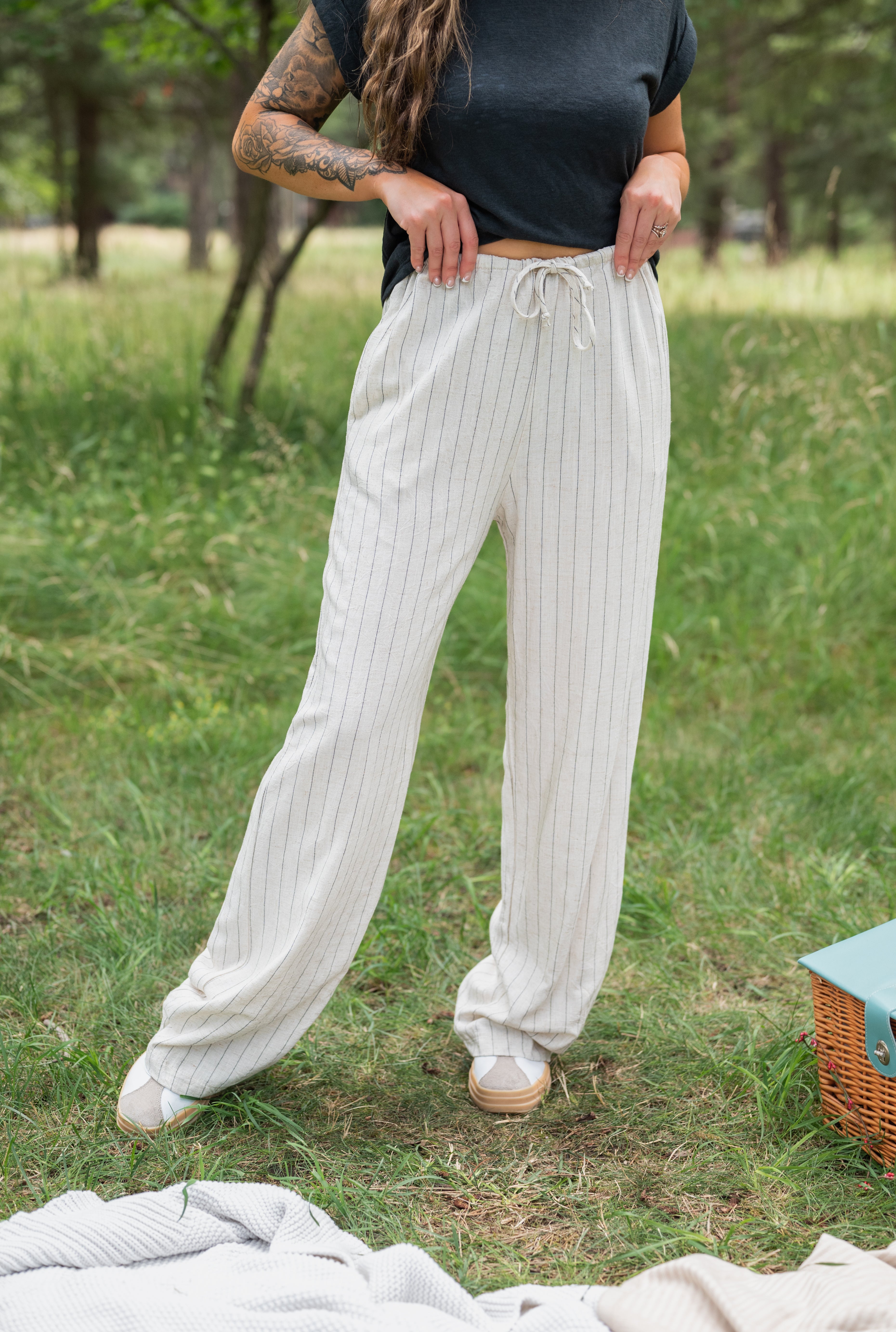 VERONICA STRIPE PANT
