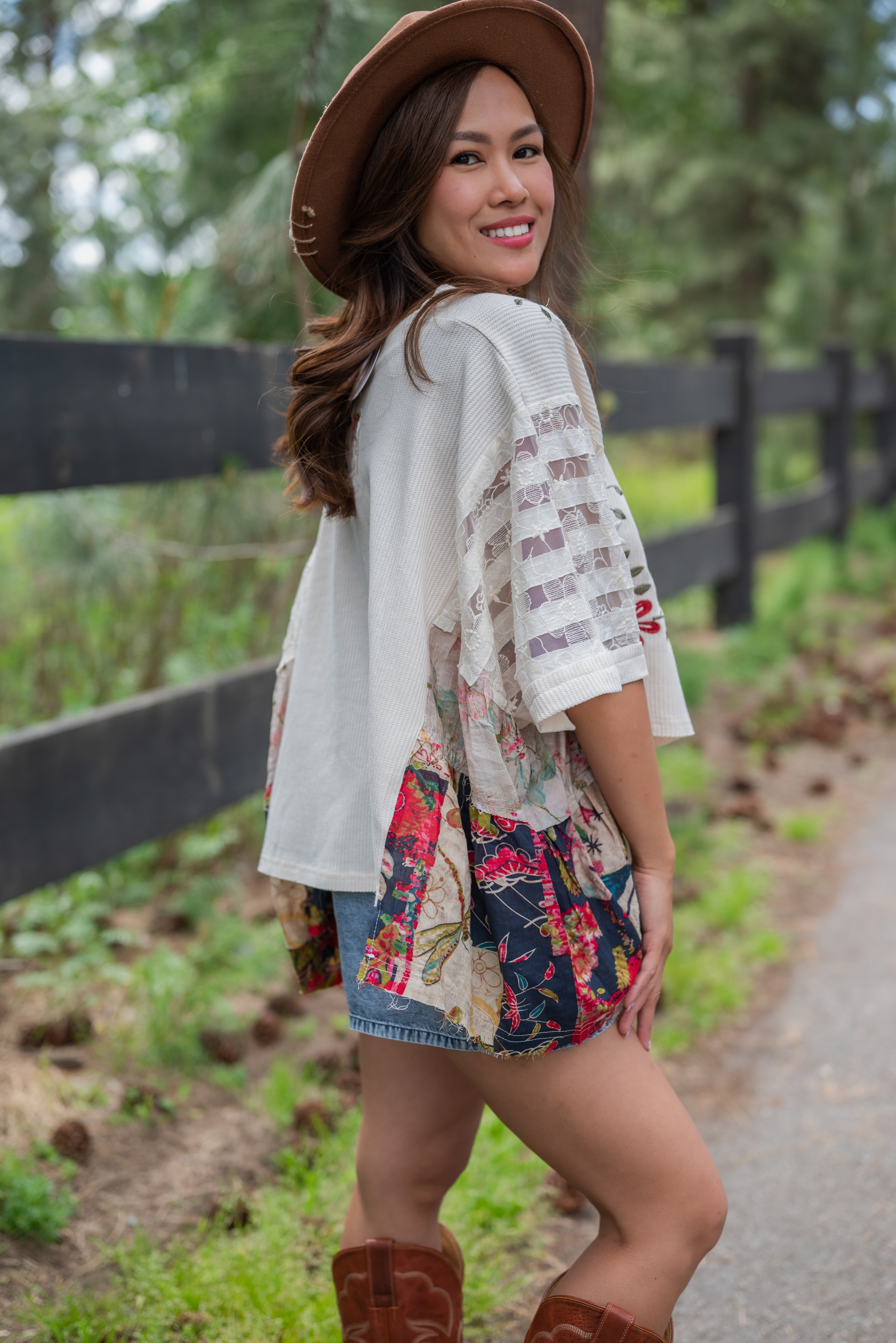 SONJA BOHO TOP