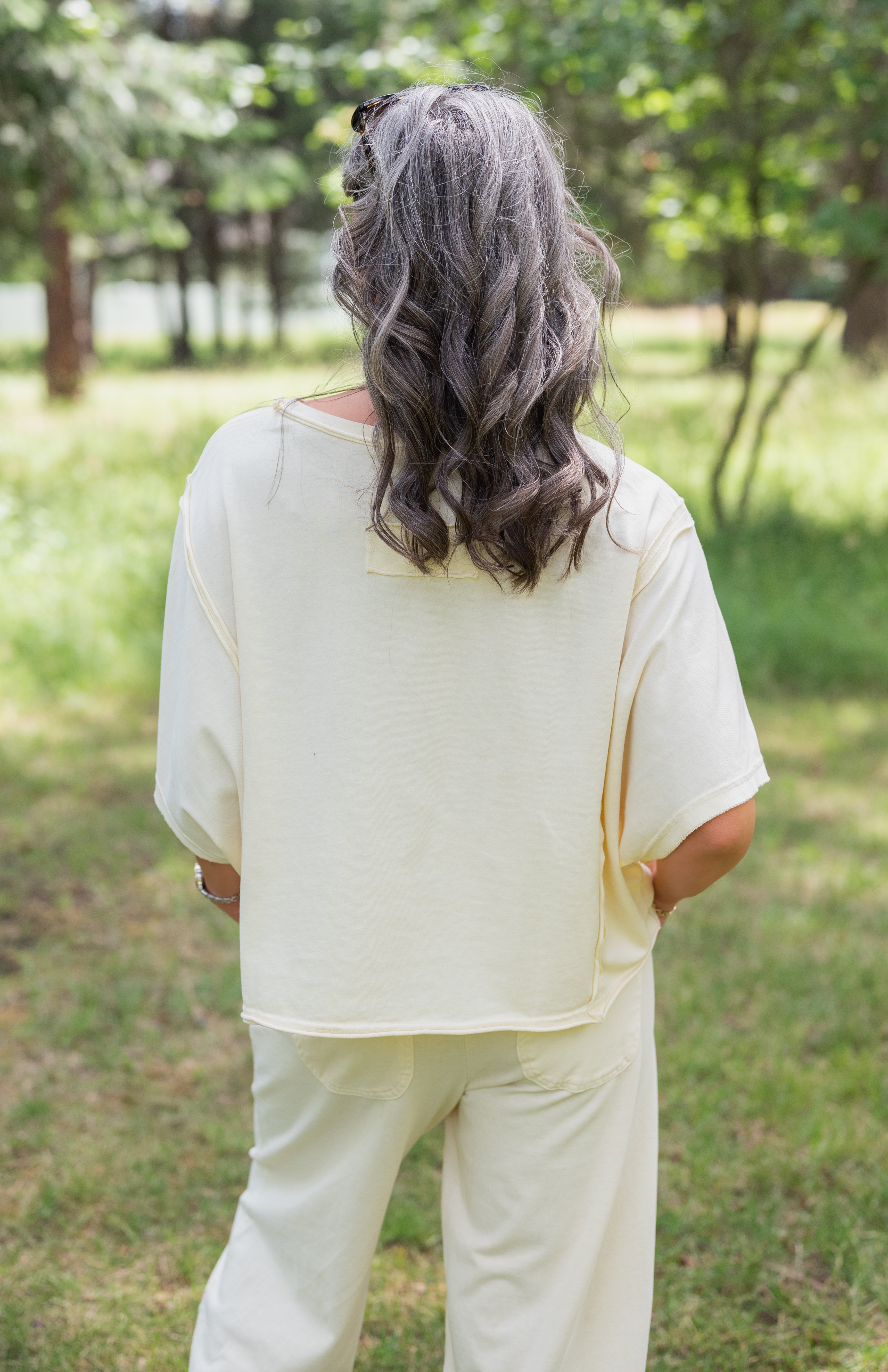 MCPHERSON OVERSIZED TOP