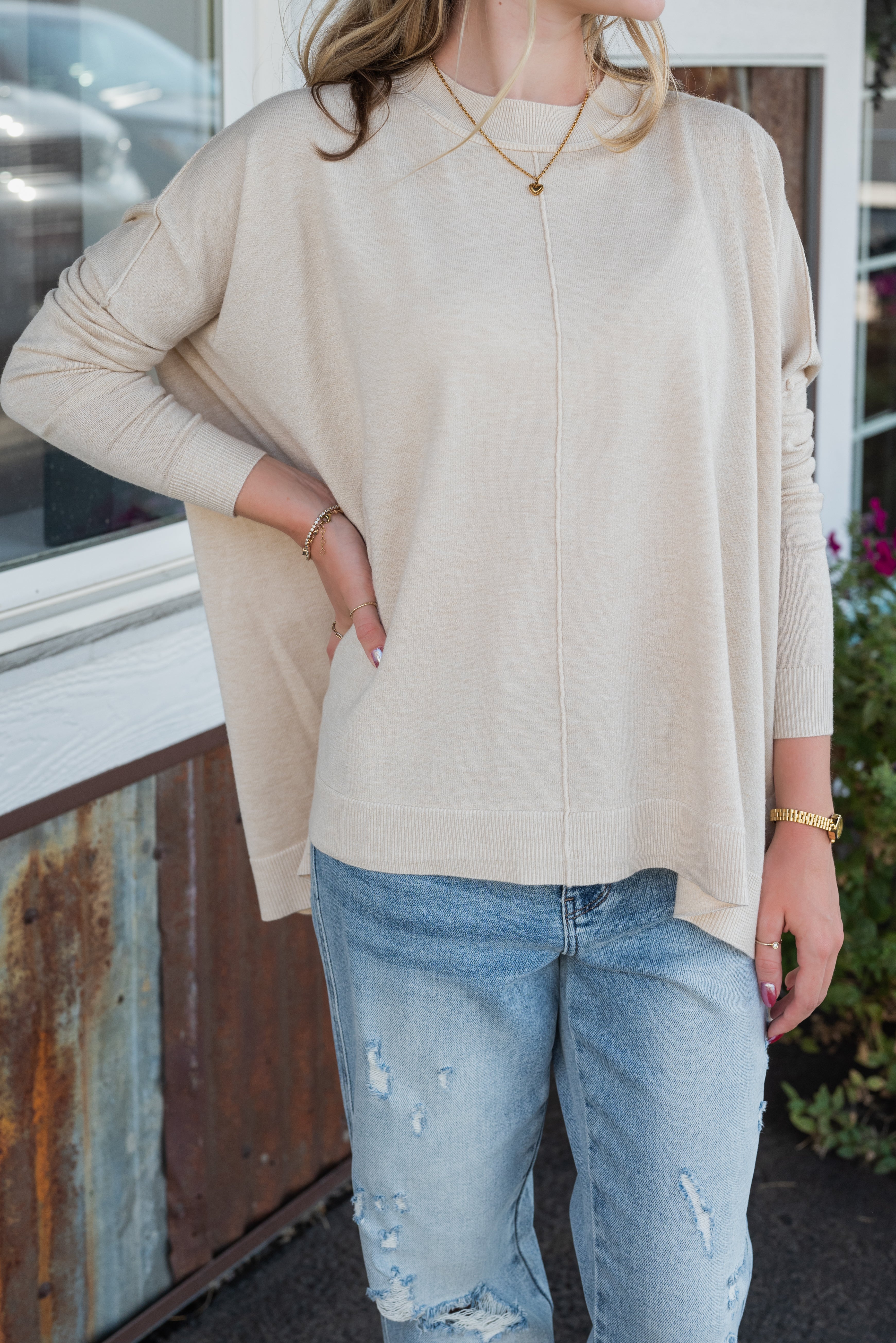 KIM SWEATER