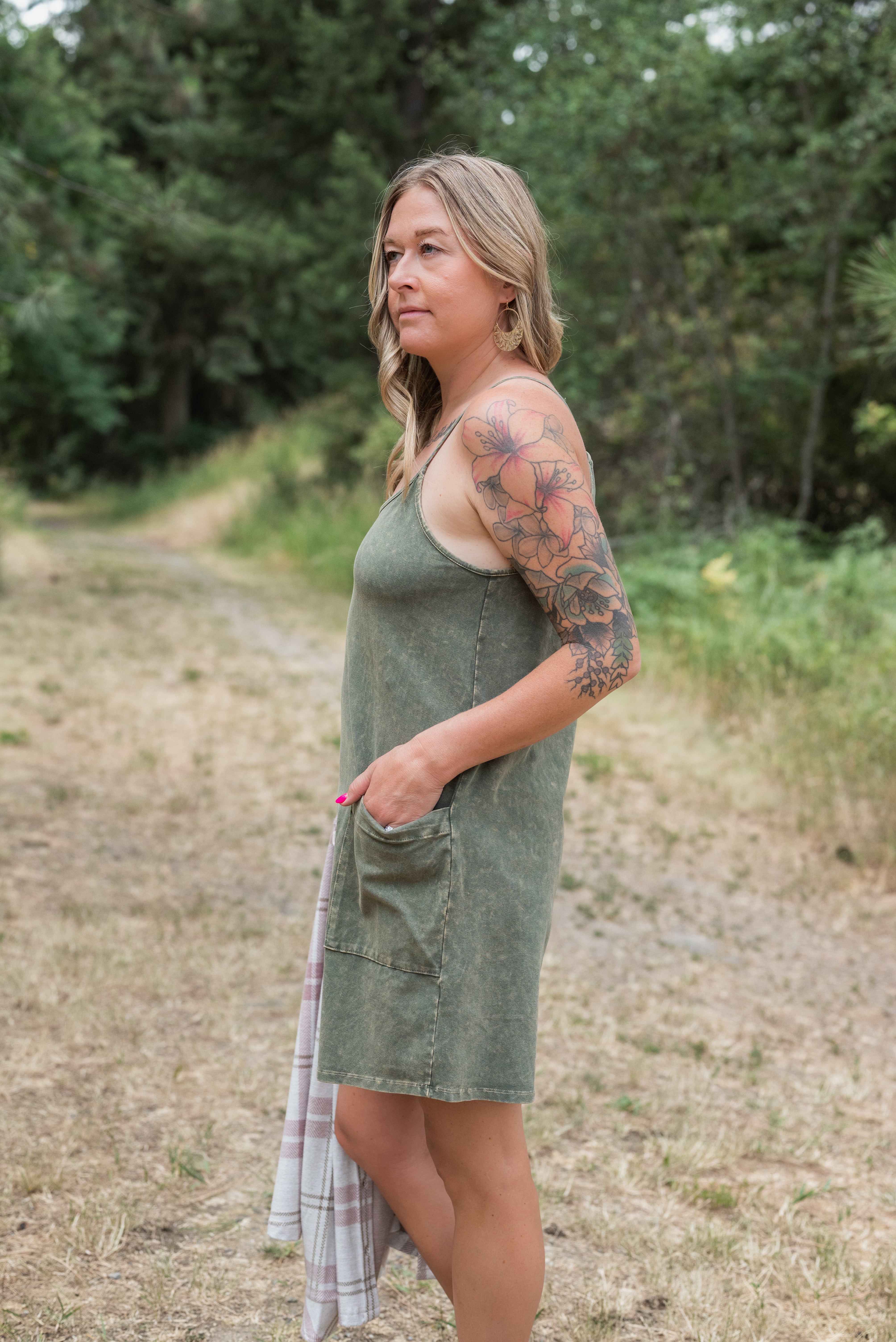 DANNIE CAMI DRESS