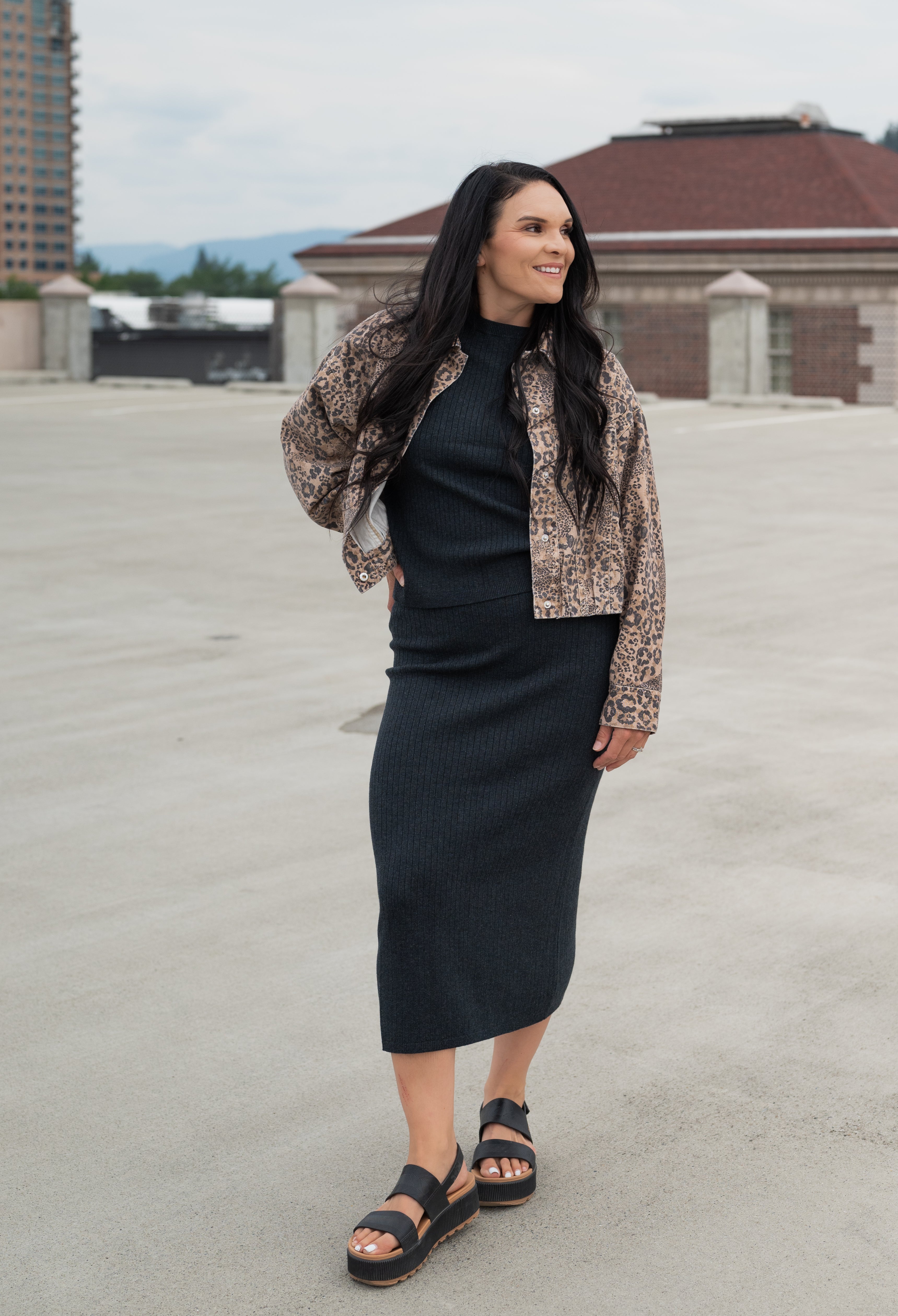 HENDERSON LEOPARD JACKET