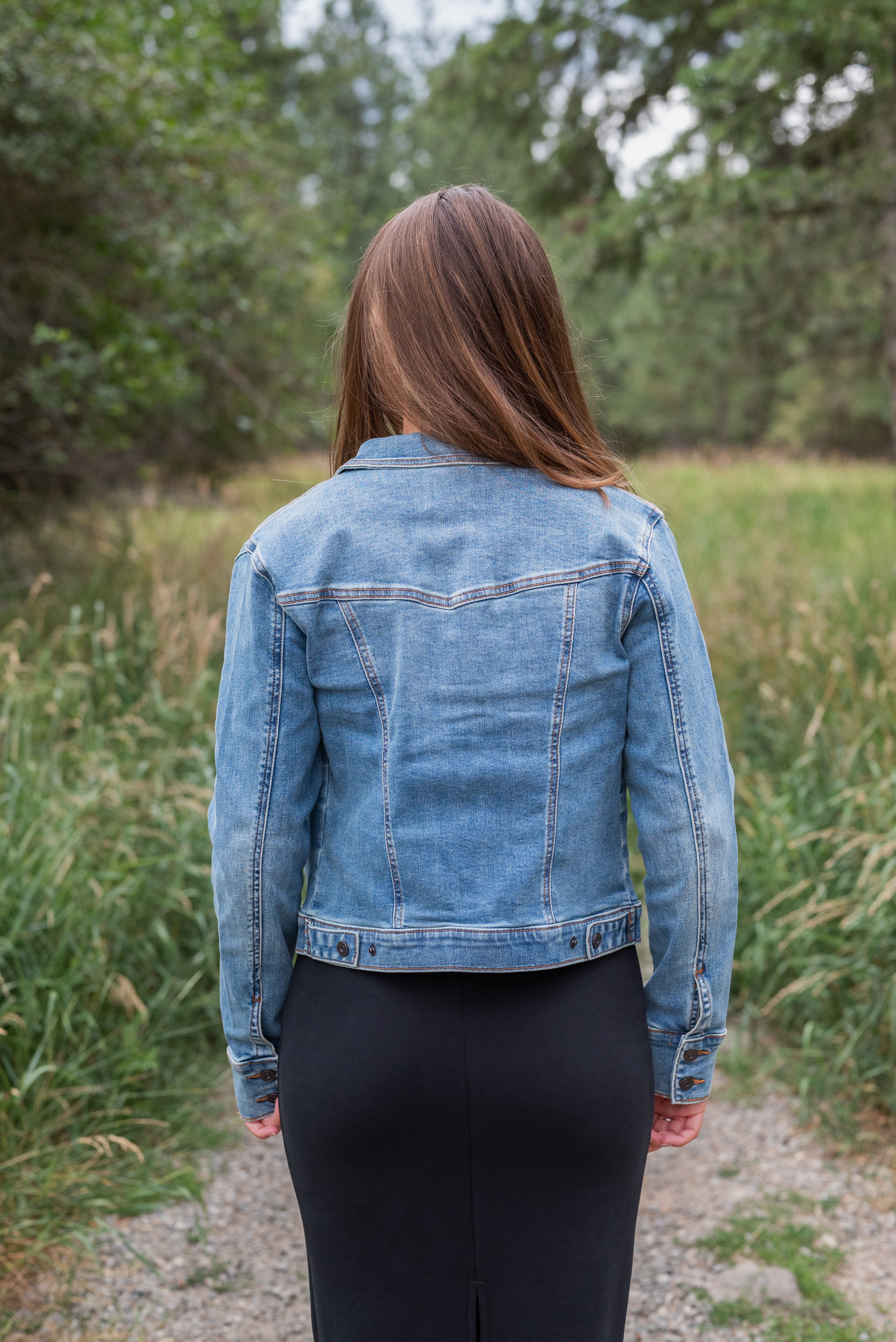 FITTED TRUCKER JACKET