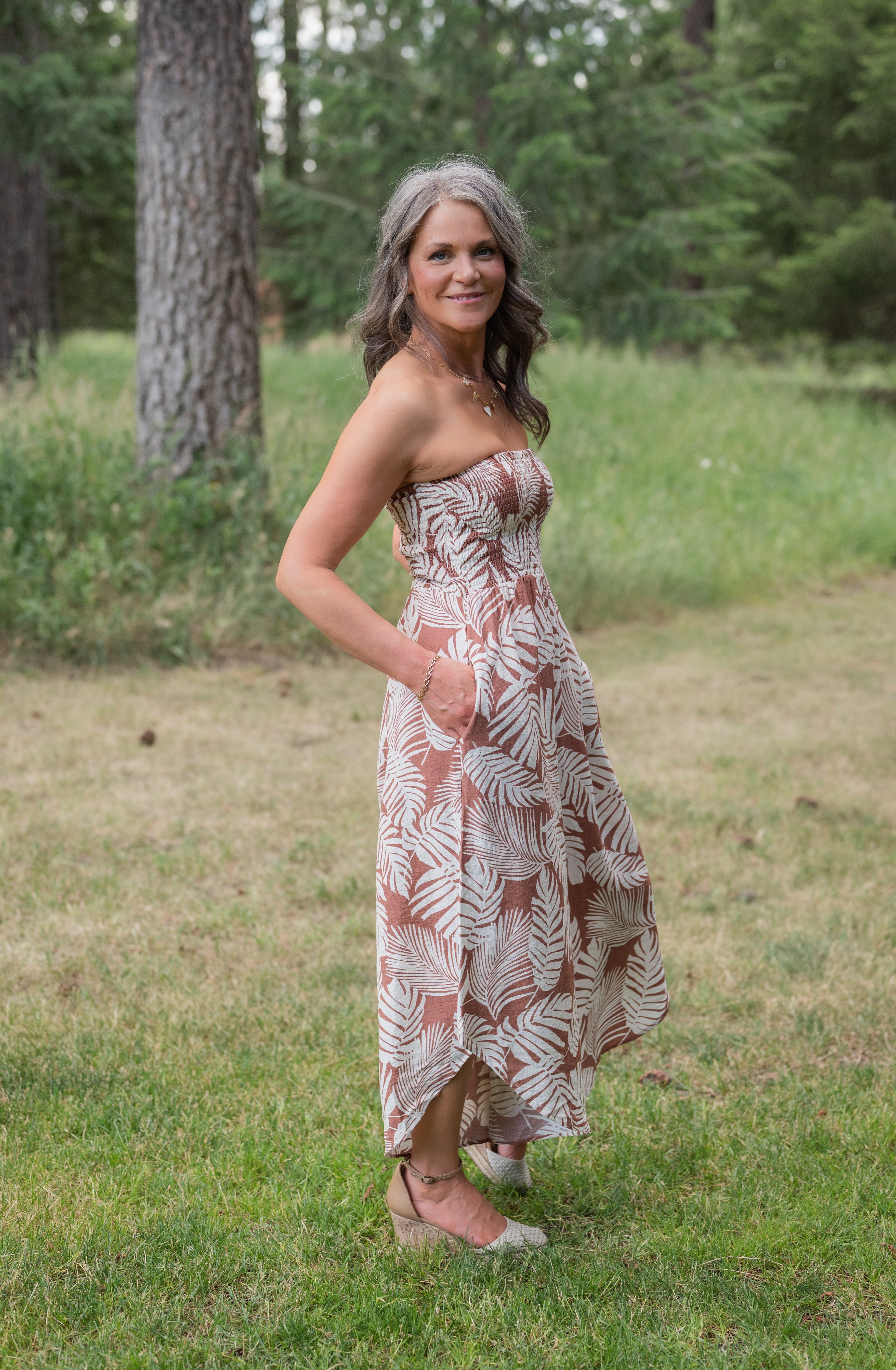 EDEN STRAPLESS JUMPSUIT
