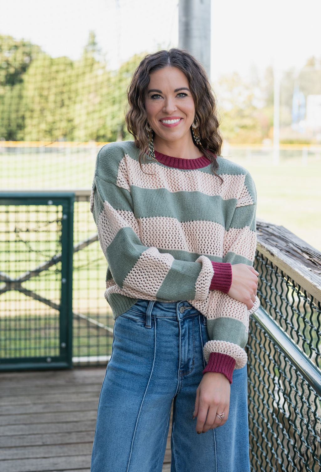 BETSY SWEATER