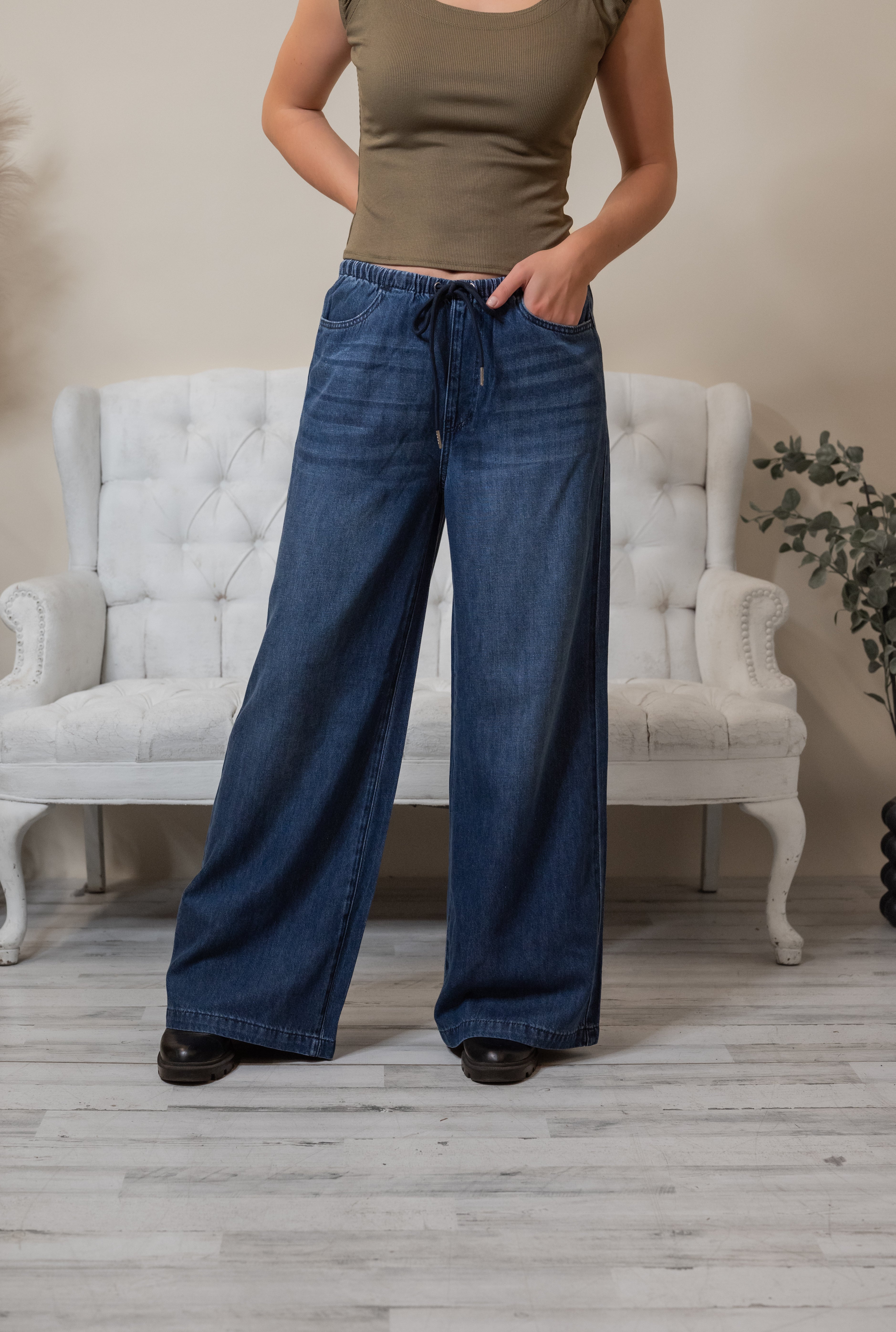 AYANNA HW PALAZZO PANTS