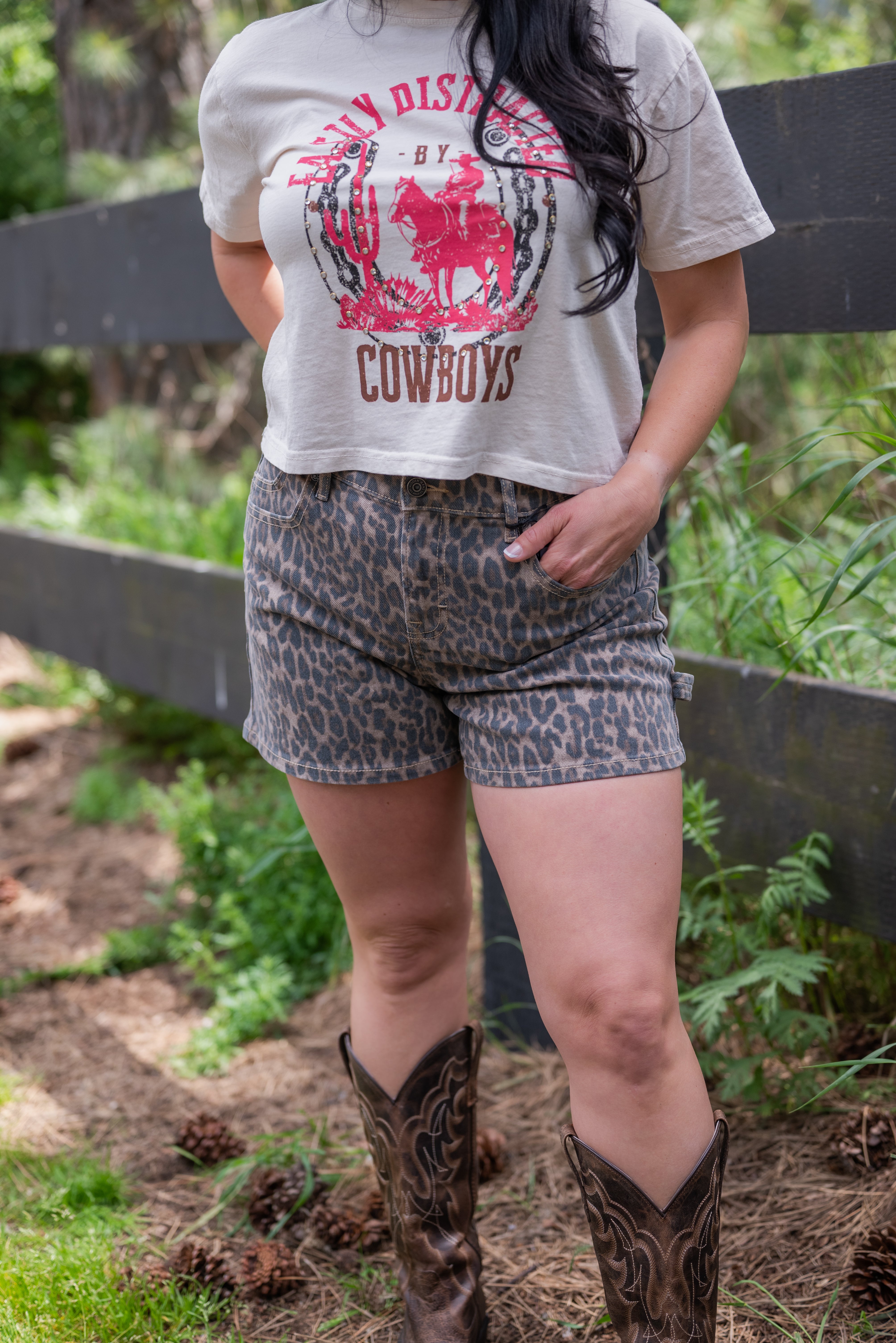 CHEETAH MR DAD SHORTS