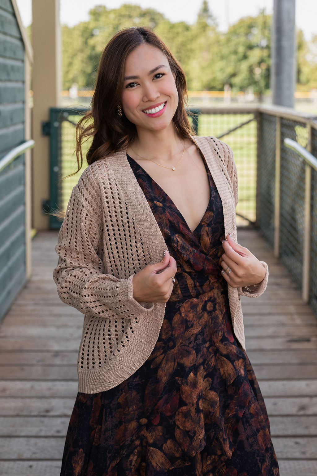 CARA COCOON CARDIGAN