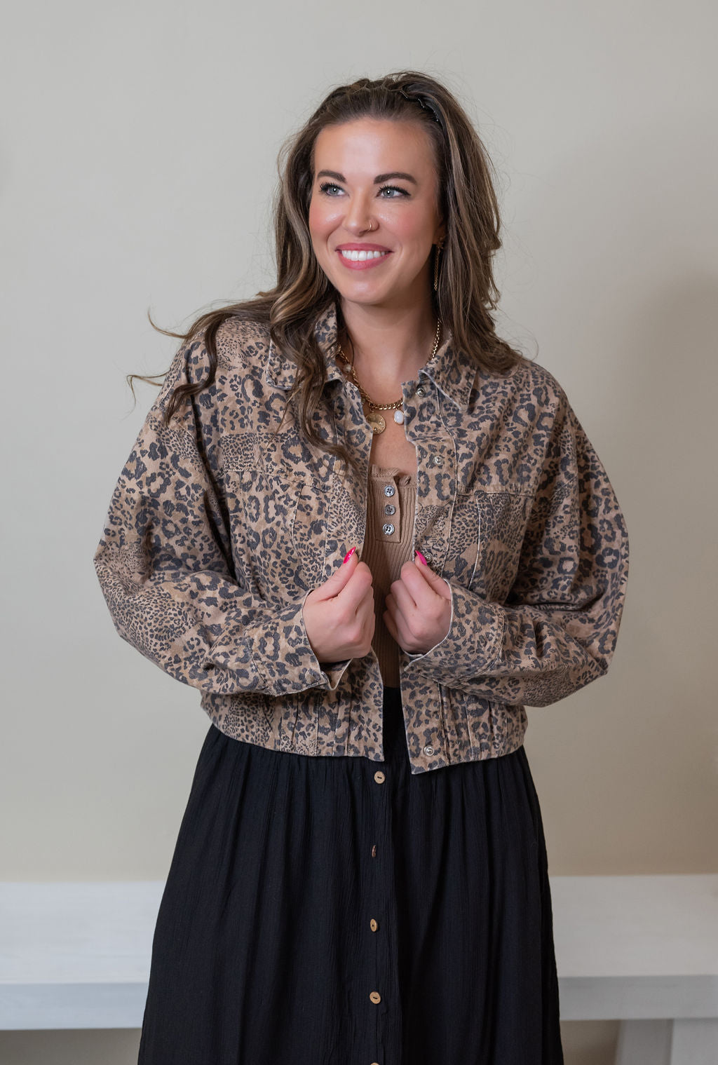 HENDERSON LEOPARD JACKET
