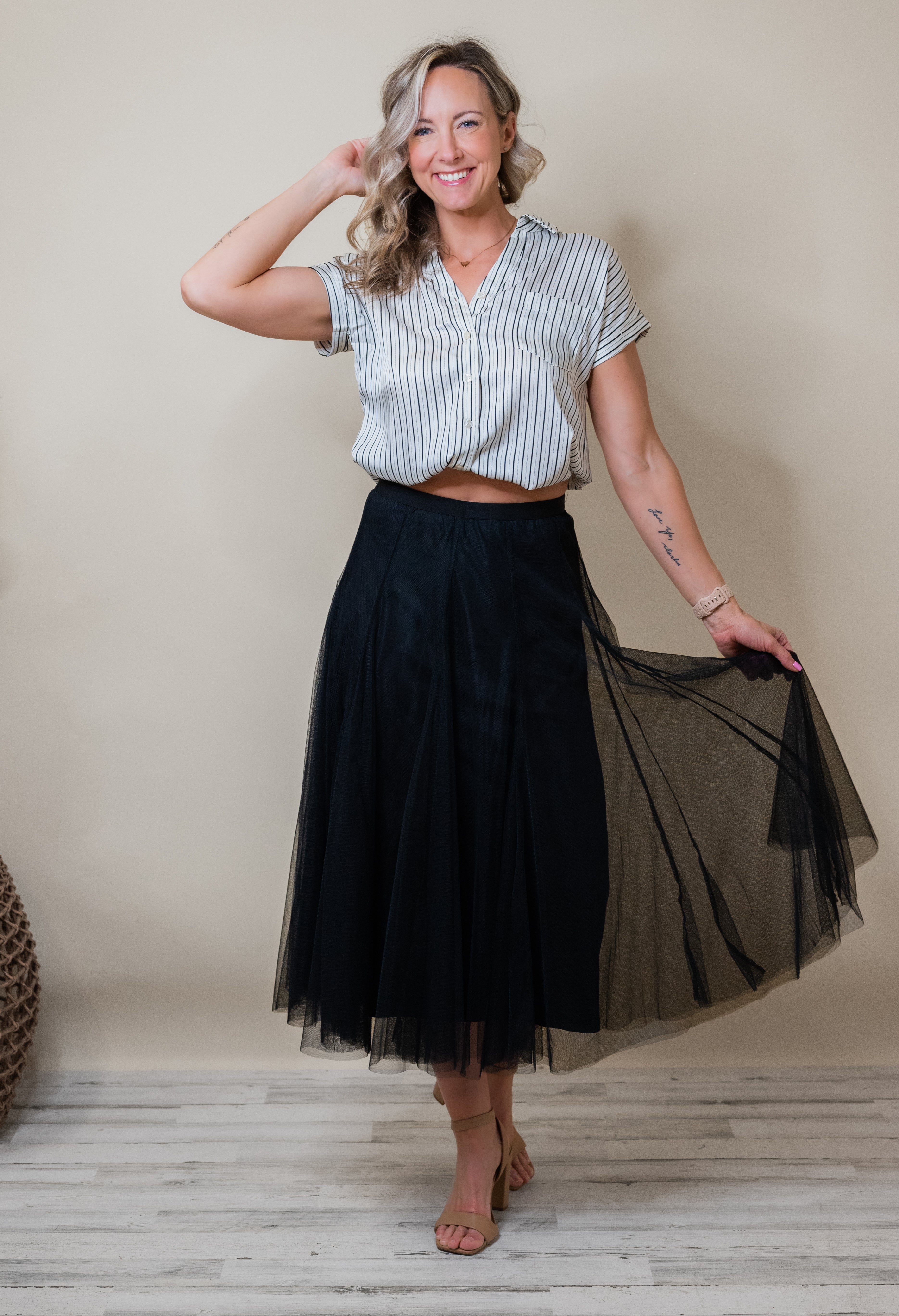 BE FREE SKIRT