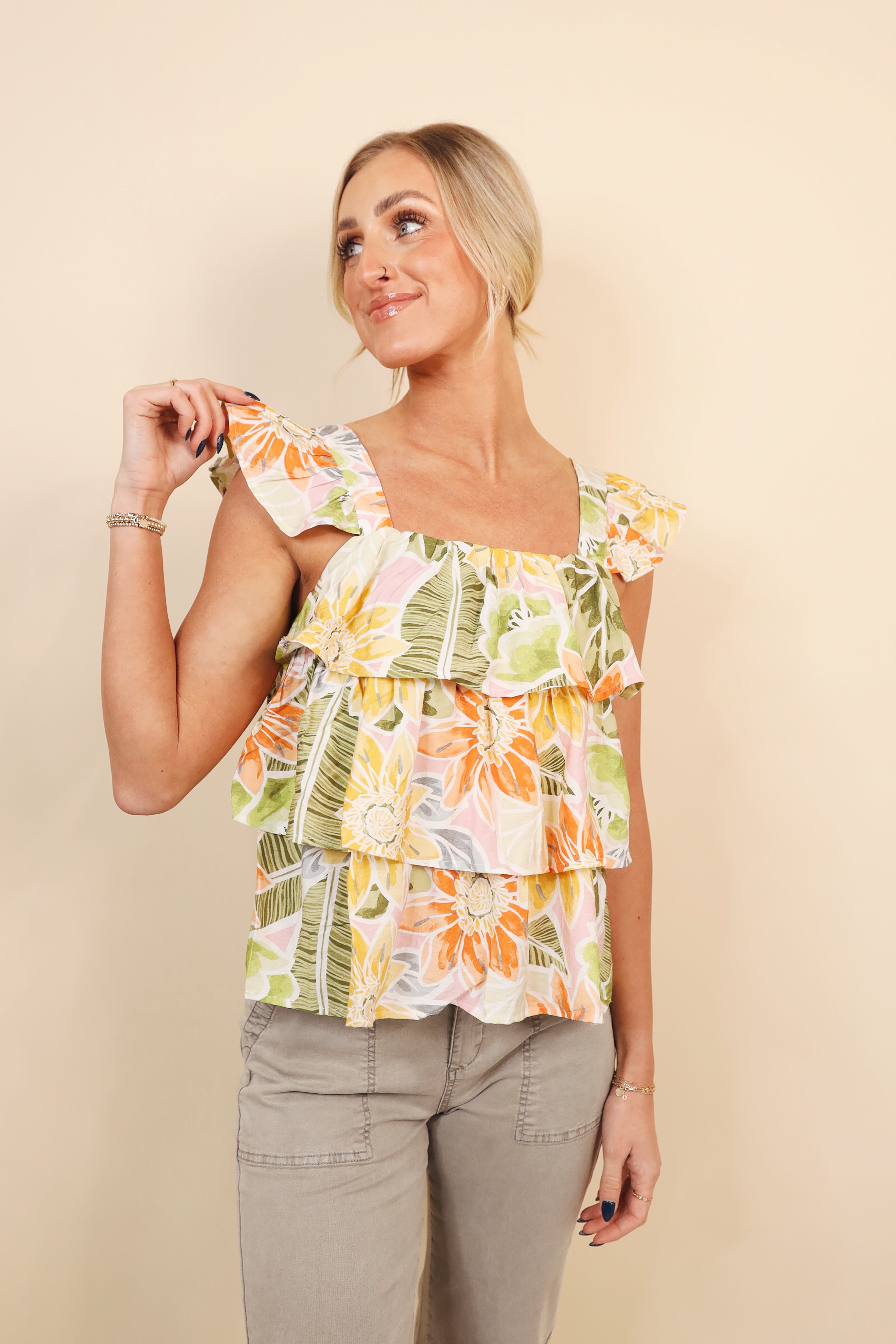 ELLA-LOUISE BLOUSE