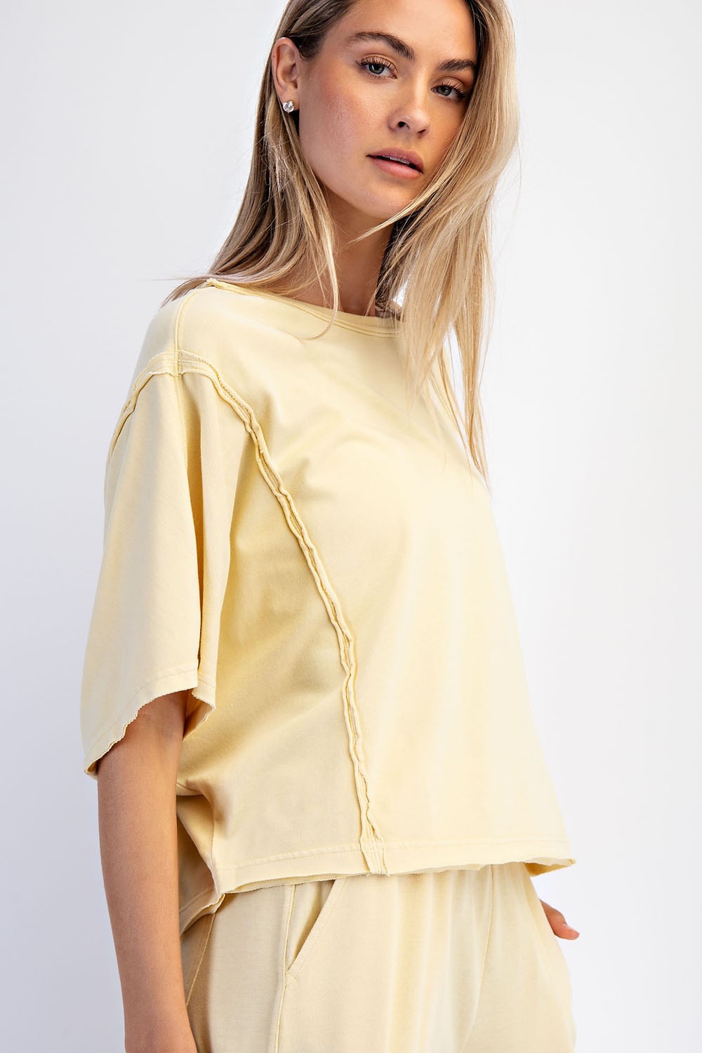 MCPHERSON OVERSIZED TOP