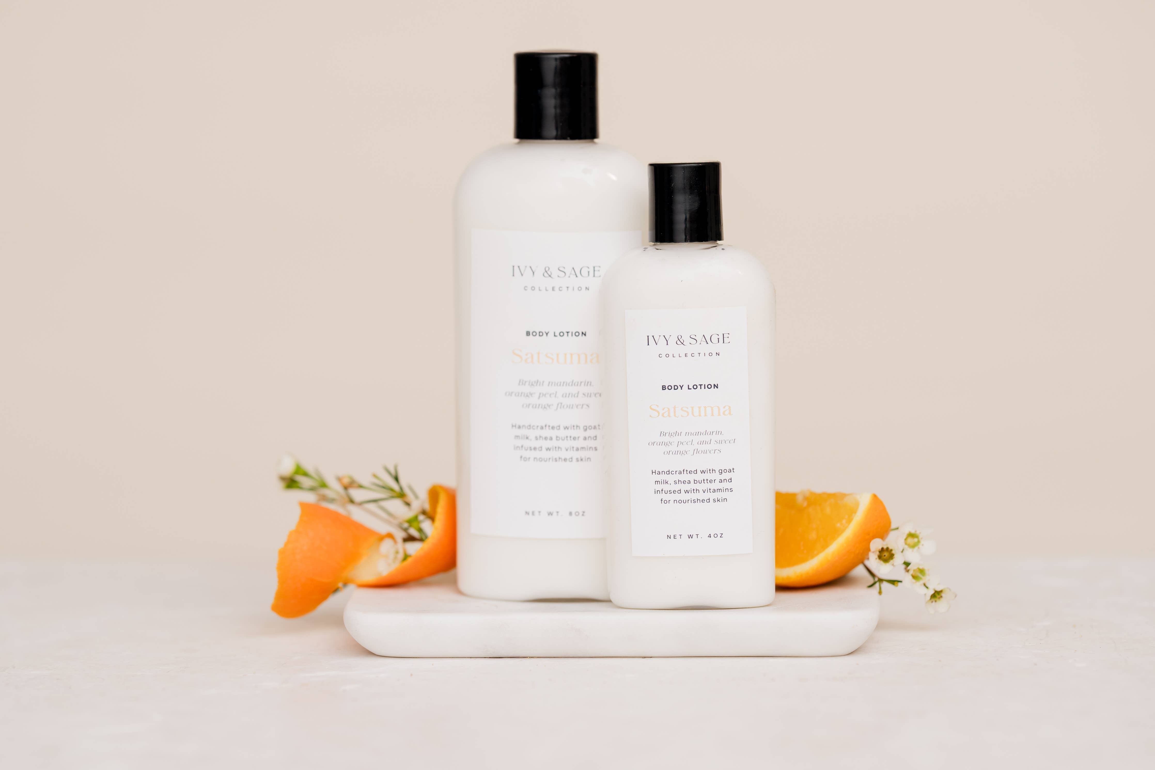 Body Lotion – Satsuma, Lightweight & Hydrating