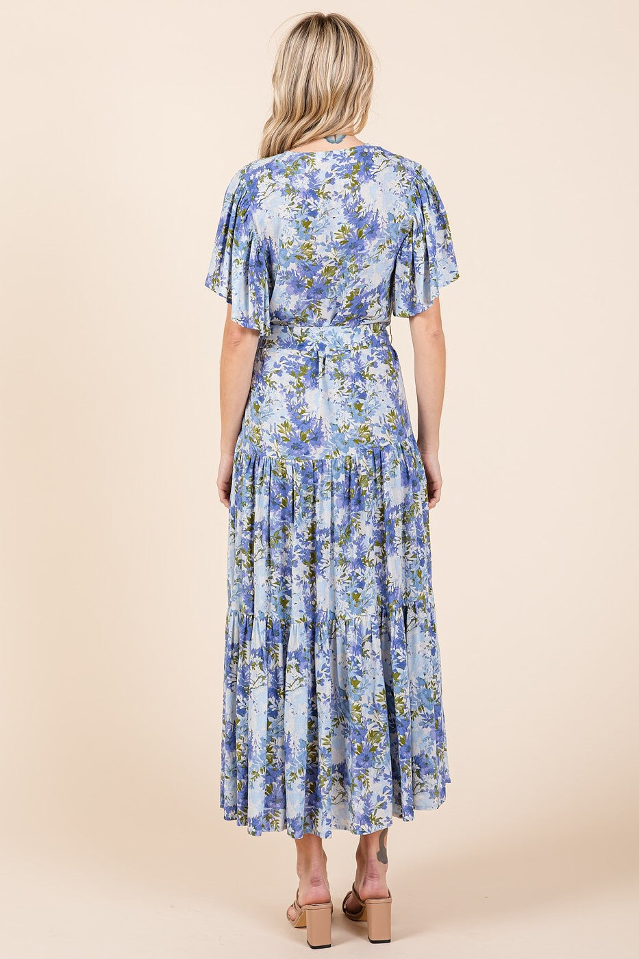 ALIZA FLORAL DRESS