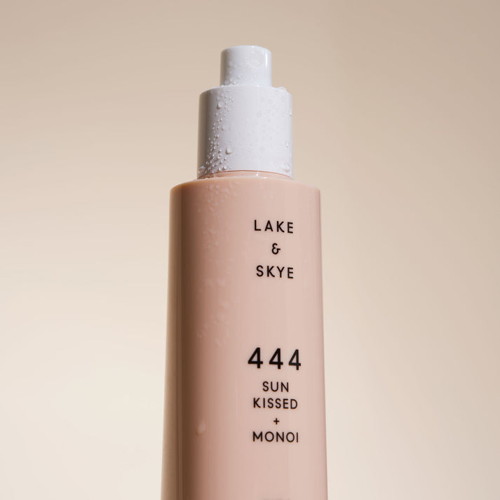 444 Sunkissed + Monoi Hair & Body Mist