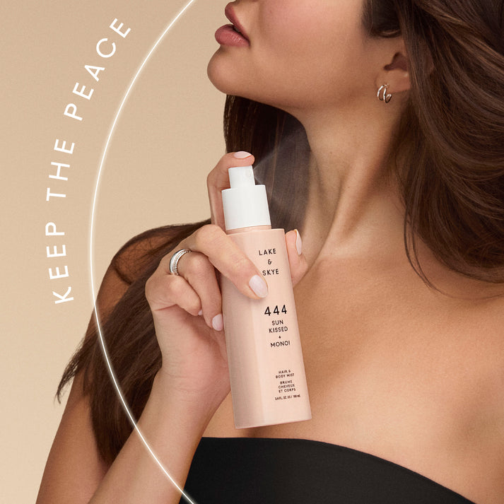 444 Sunkissed + Monoi Hair & Body Mist