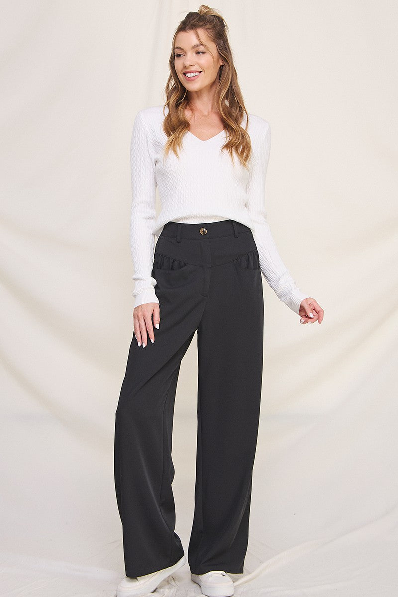 CAROLINE WIDE PANTS