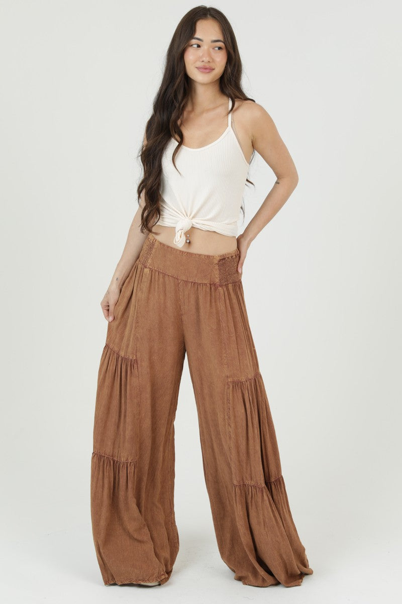 TYRA WIDE LEG PANT