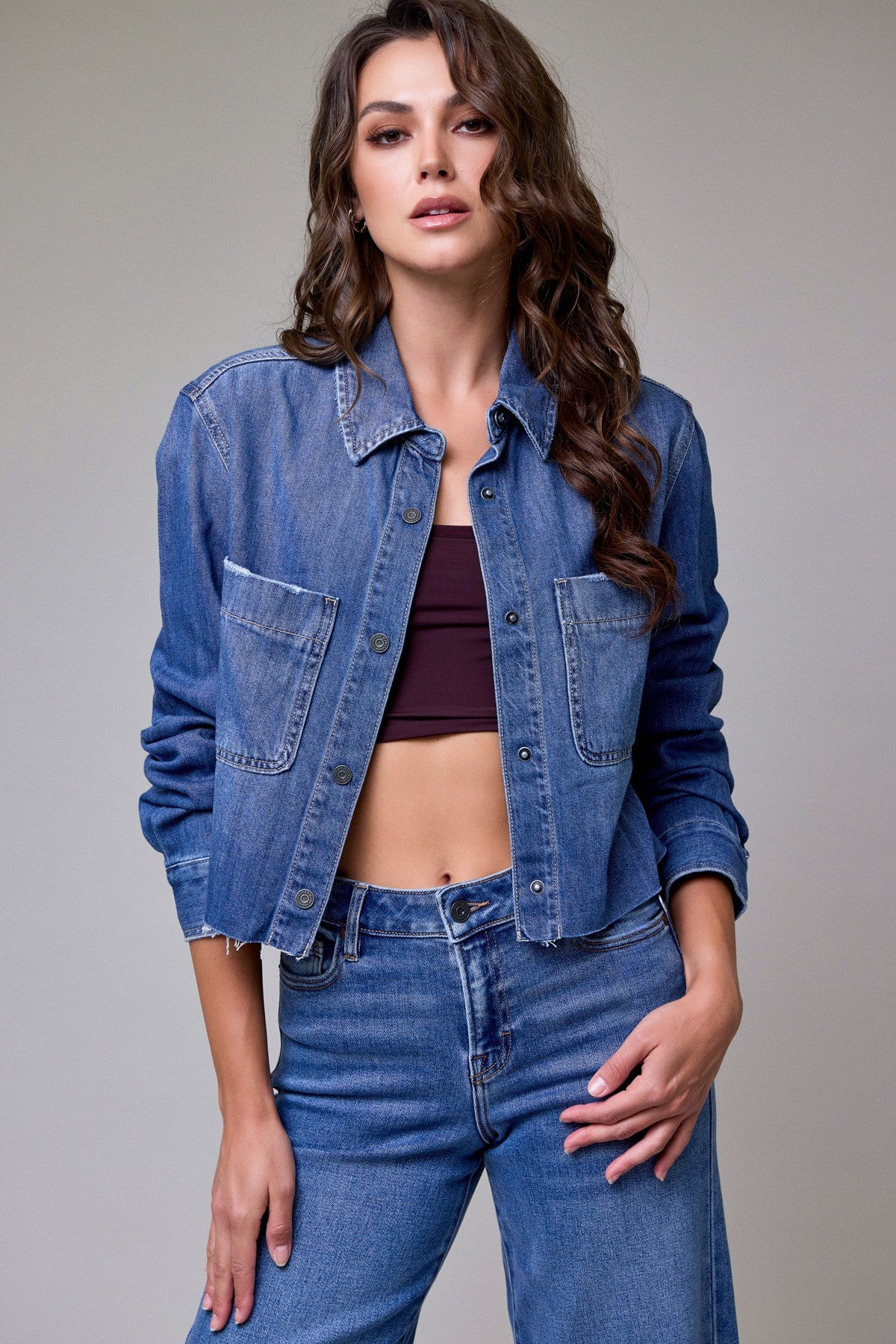 ARIELLA DENIM JACKET