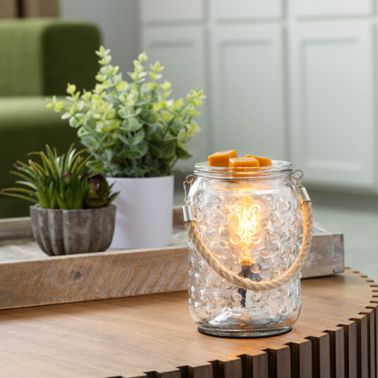 Hobnail & Rope Vintage Bulb Illumination Fragrance Warmer
