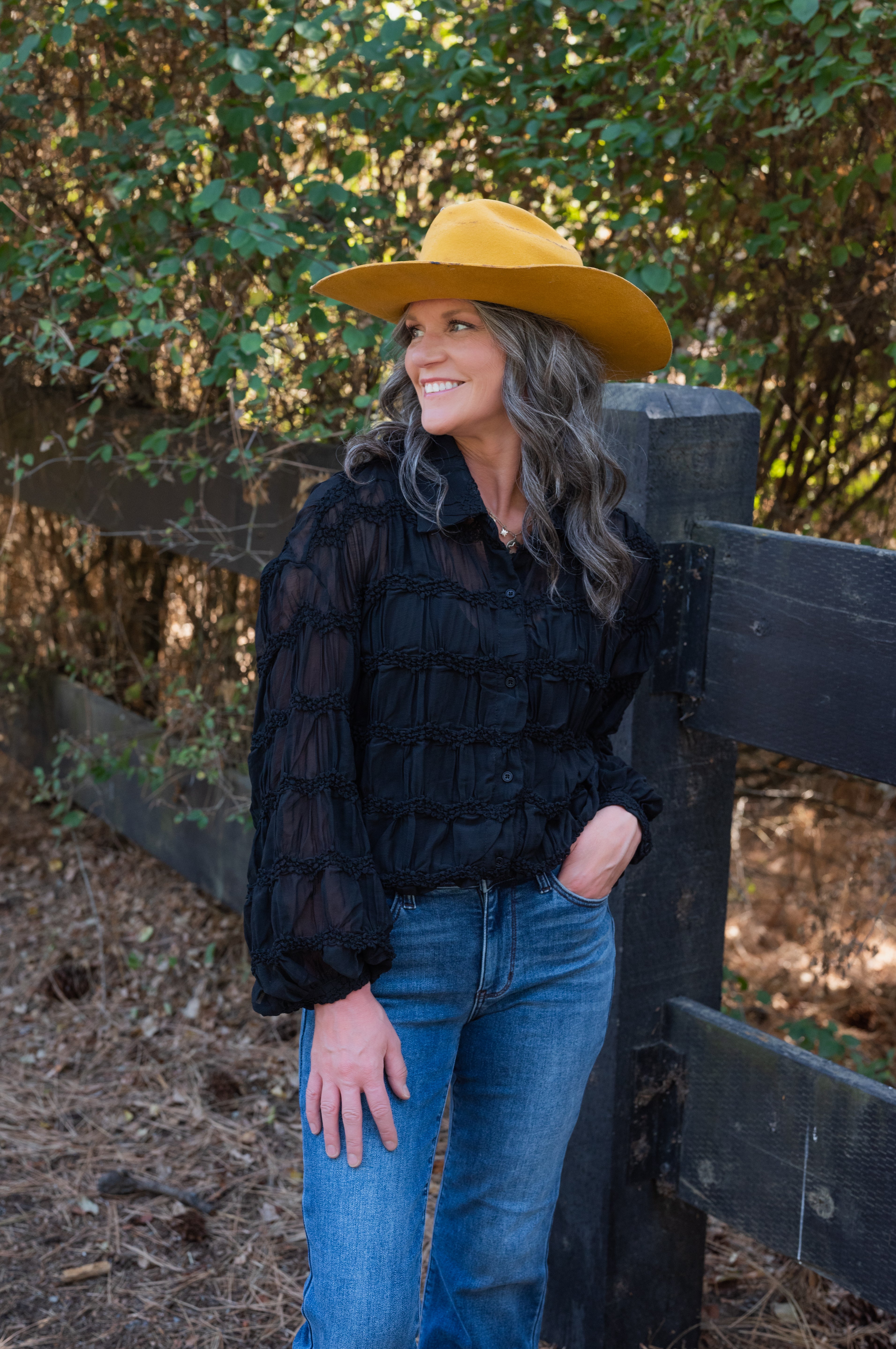 NICKOLE BLOUSE