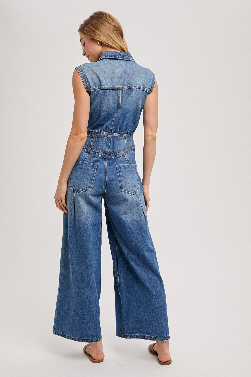 CAROLINA DENIM JUMPSUIT