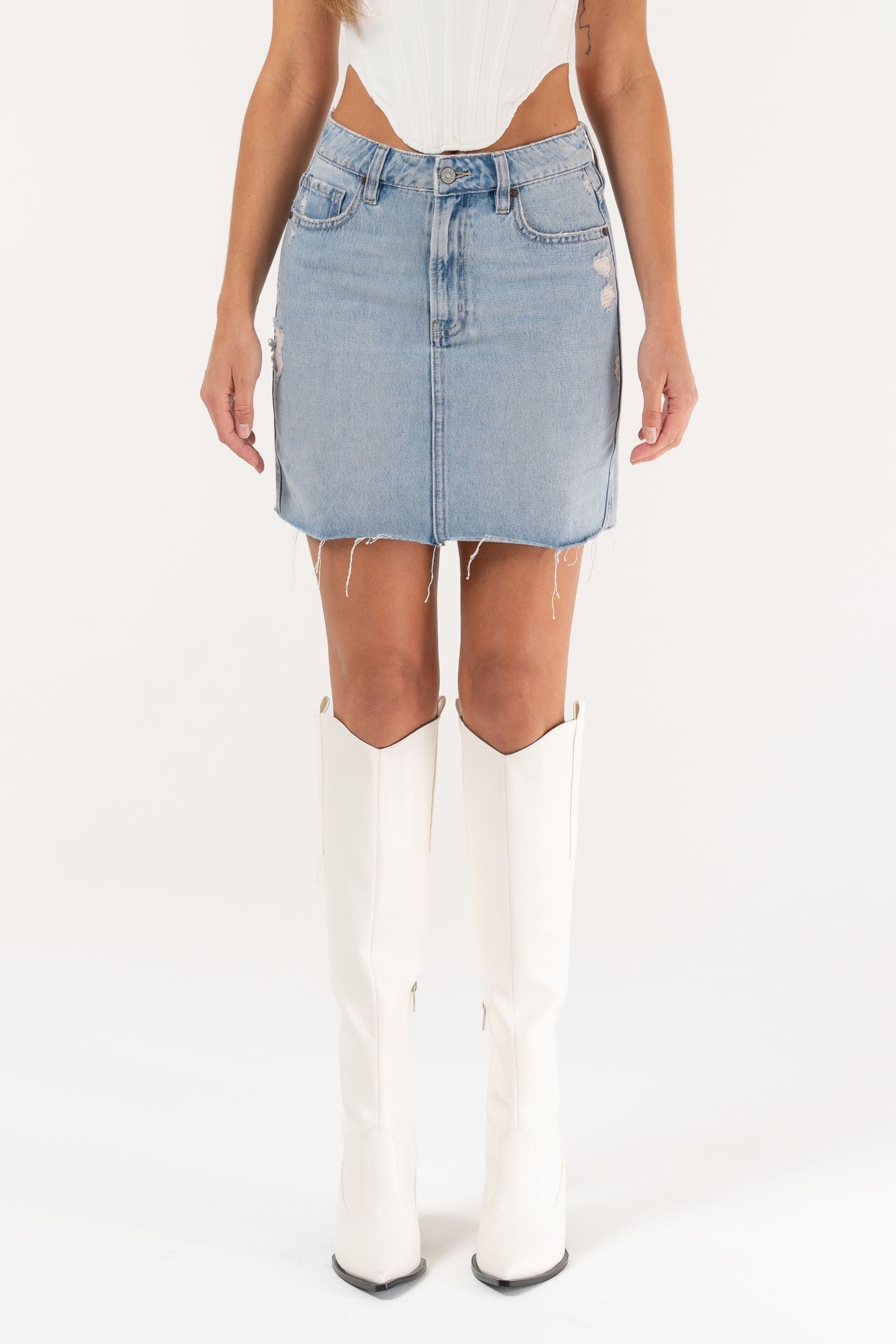 LOLA MINI SKIRT