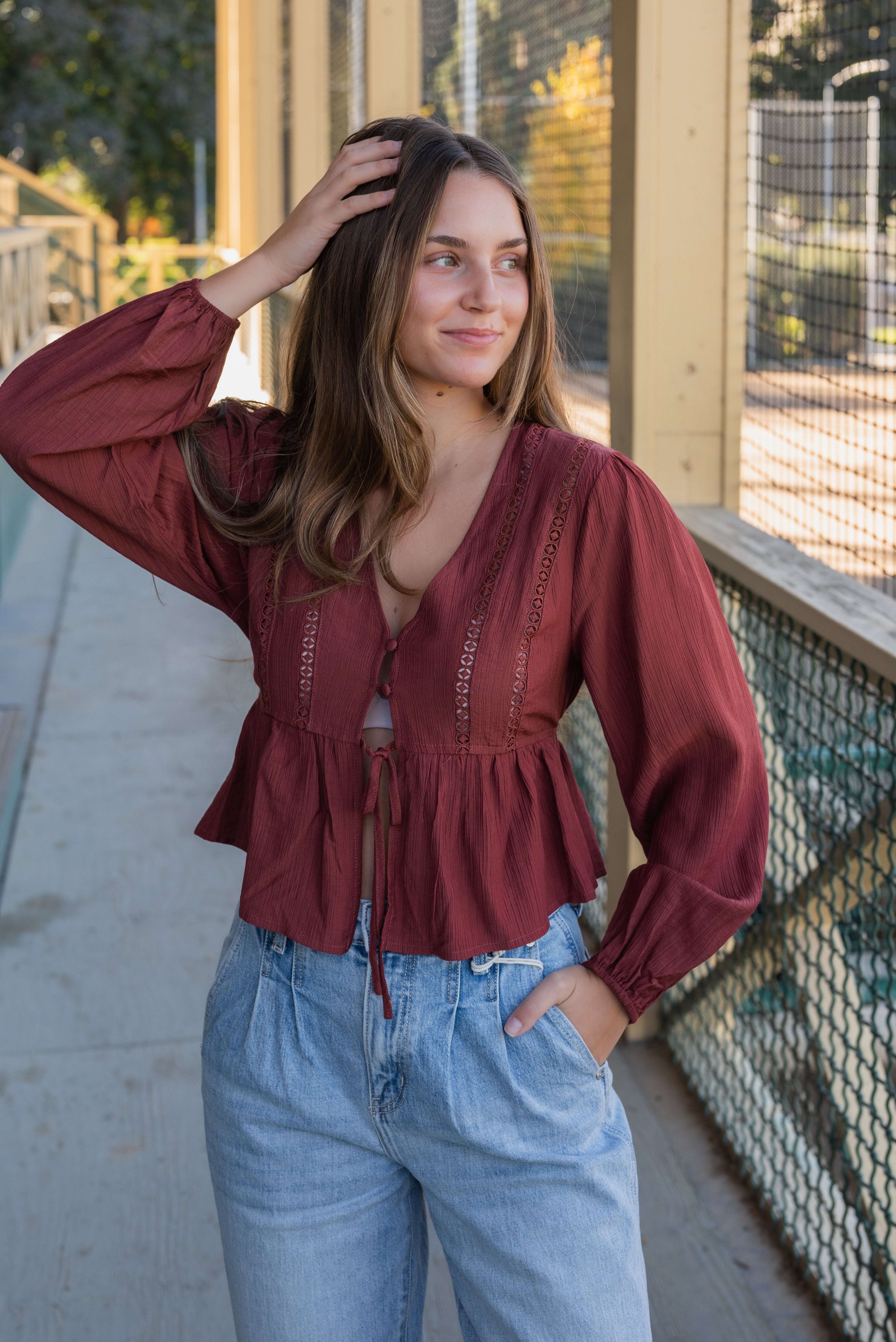 CHARISMA BOHO TOP