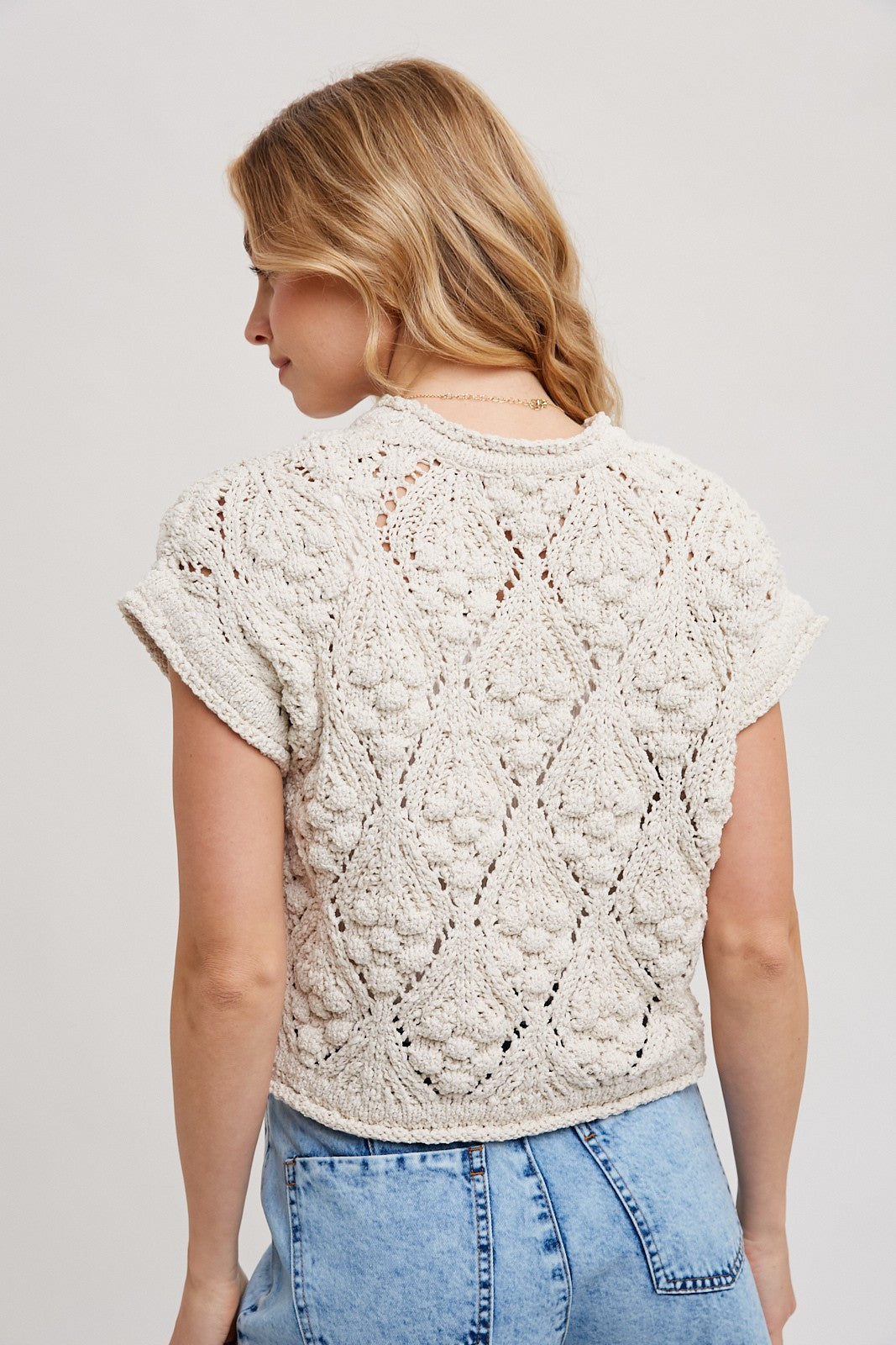 GRACE SS SWEATER