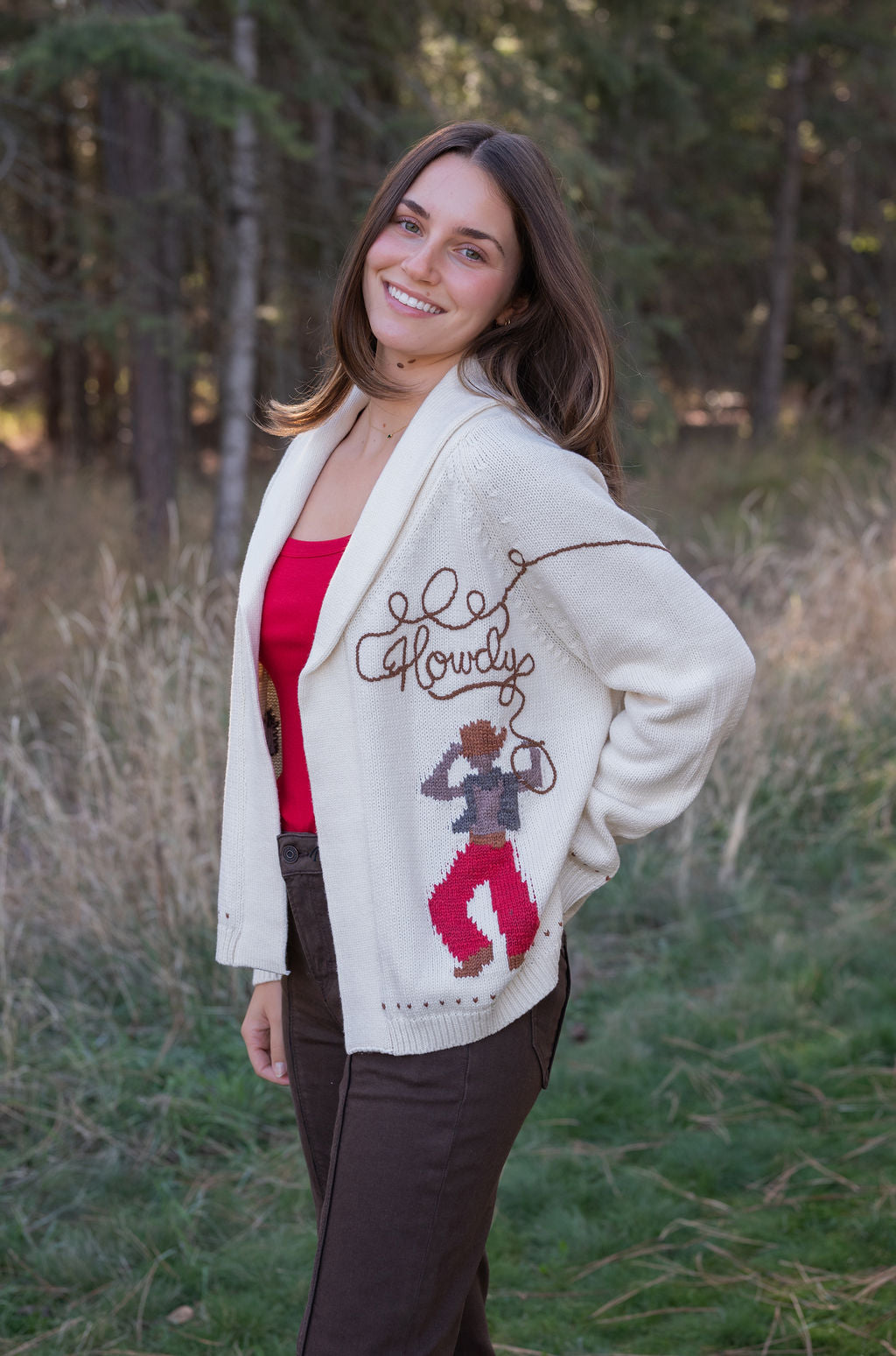 COWBOY CARDIGAN