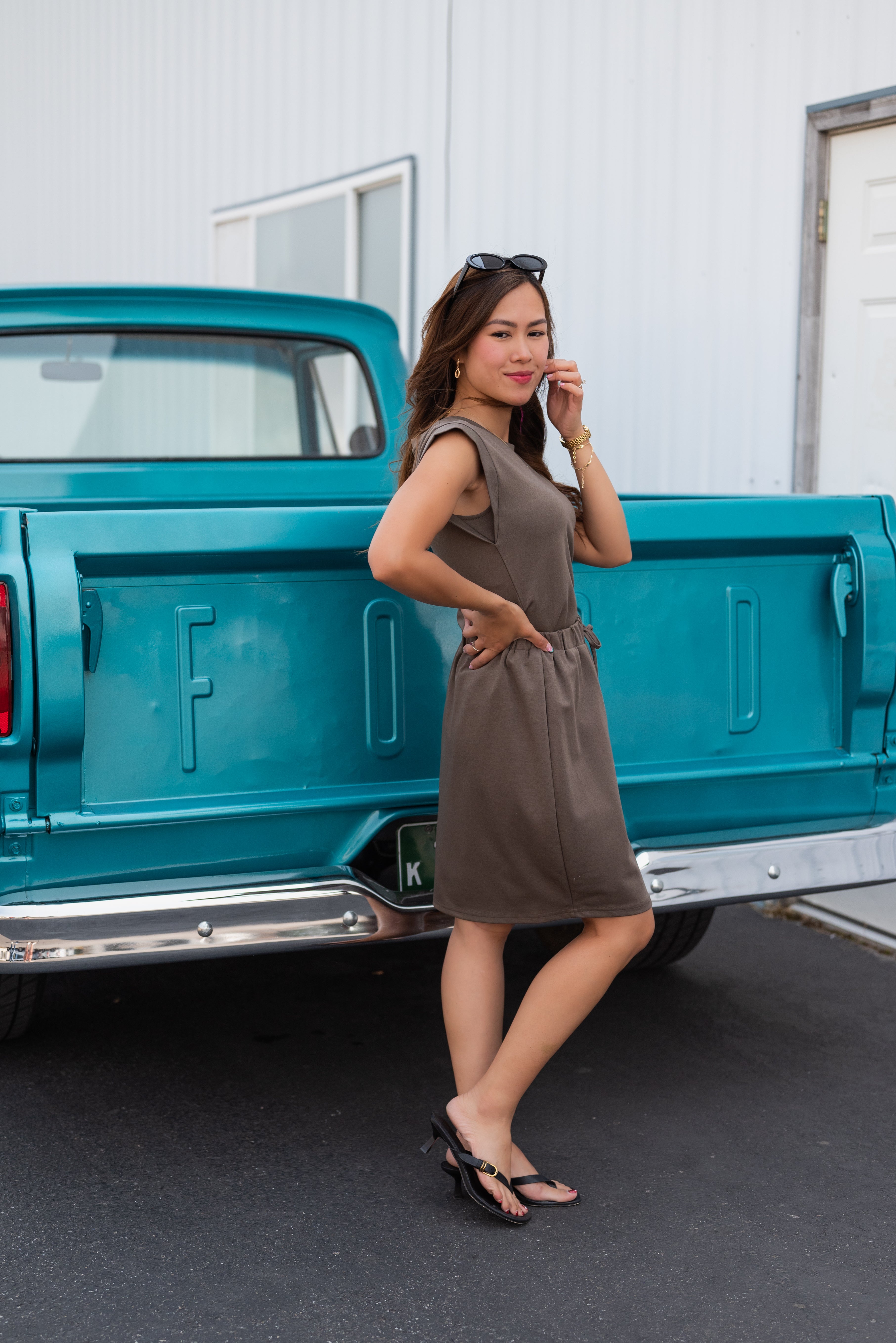 SCULPT LOUNGE SKIRT