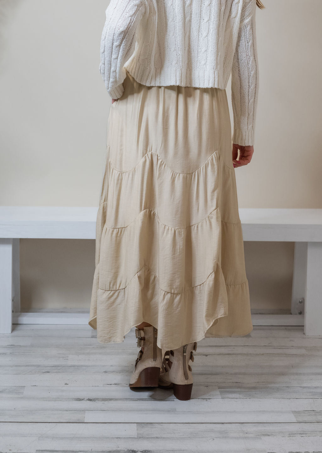 JOJO MAXI SKIRT