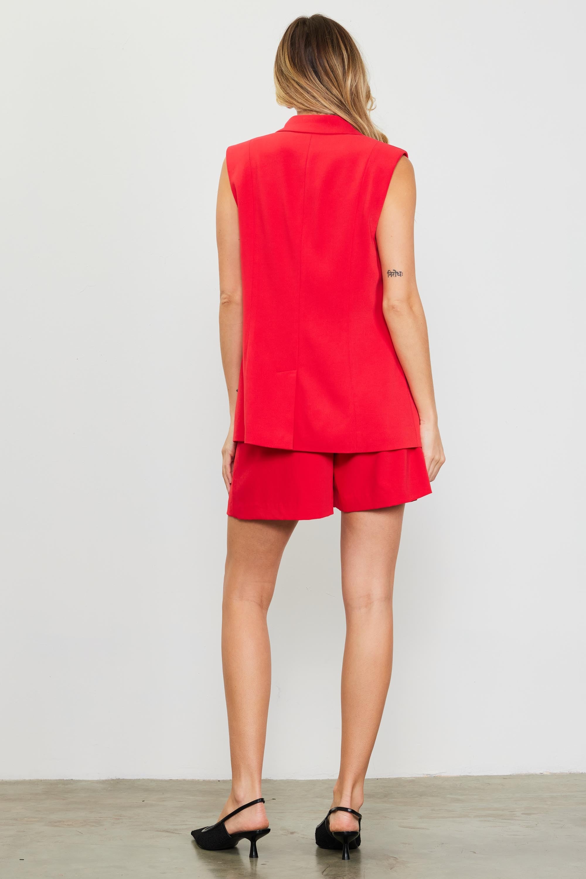 CAYLEE BLAZER VEST