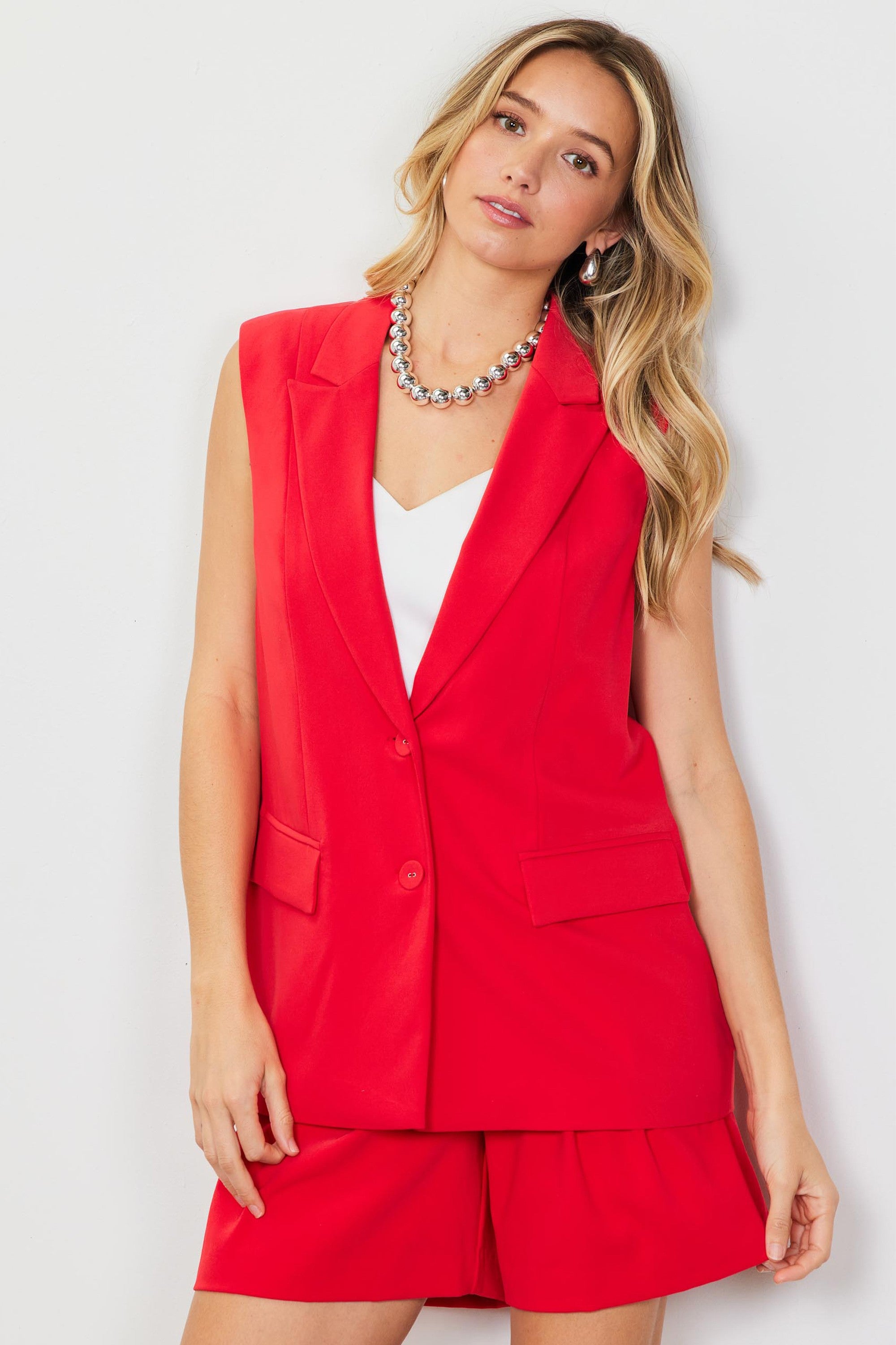 CAYLEE BLAZER VEST