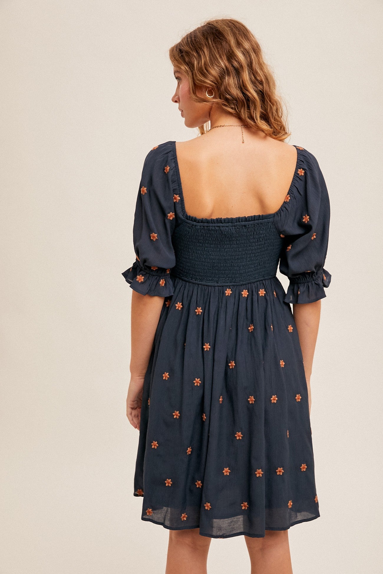 ELSIE FLOWER DRESS