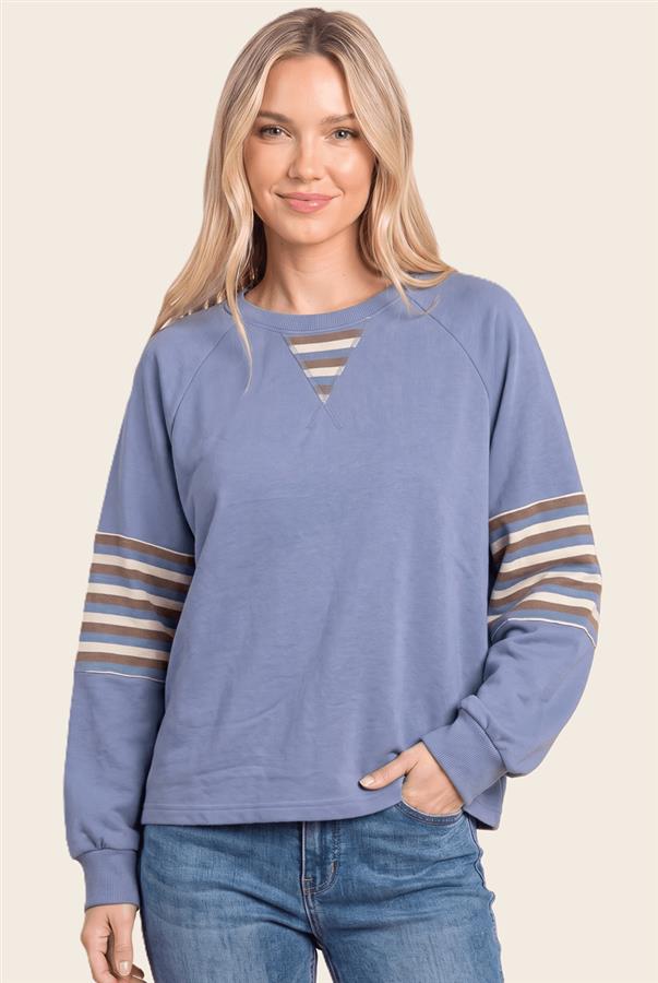BERNETTA STRIPE TOP