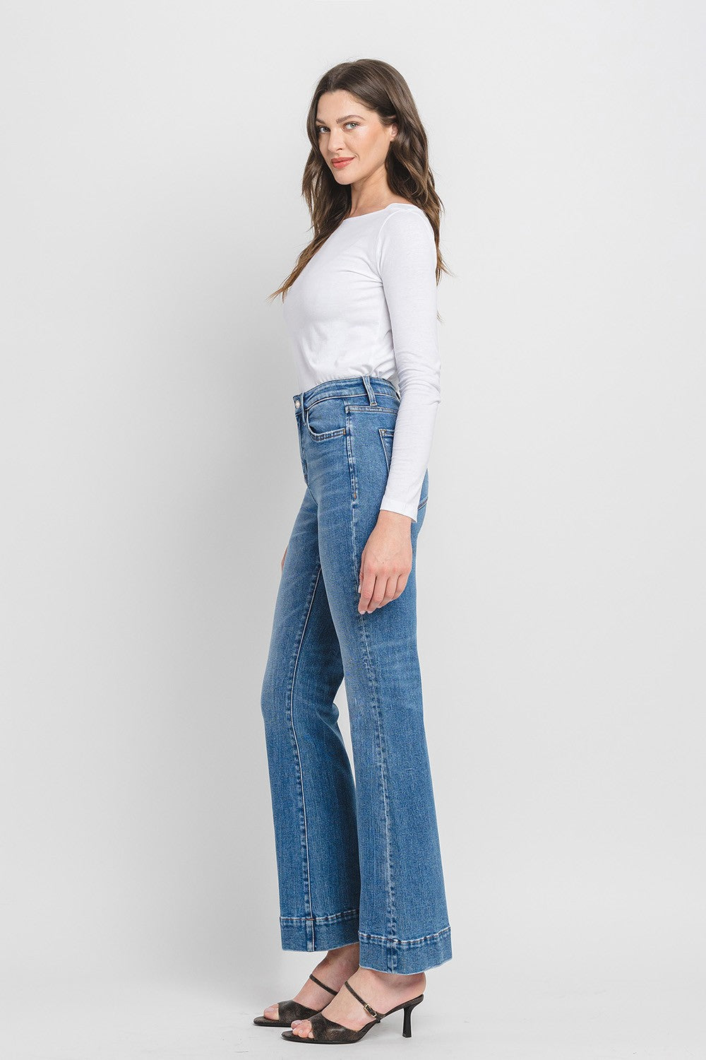 BLUE LOTUS HR FLARE TROUSER