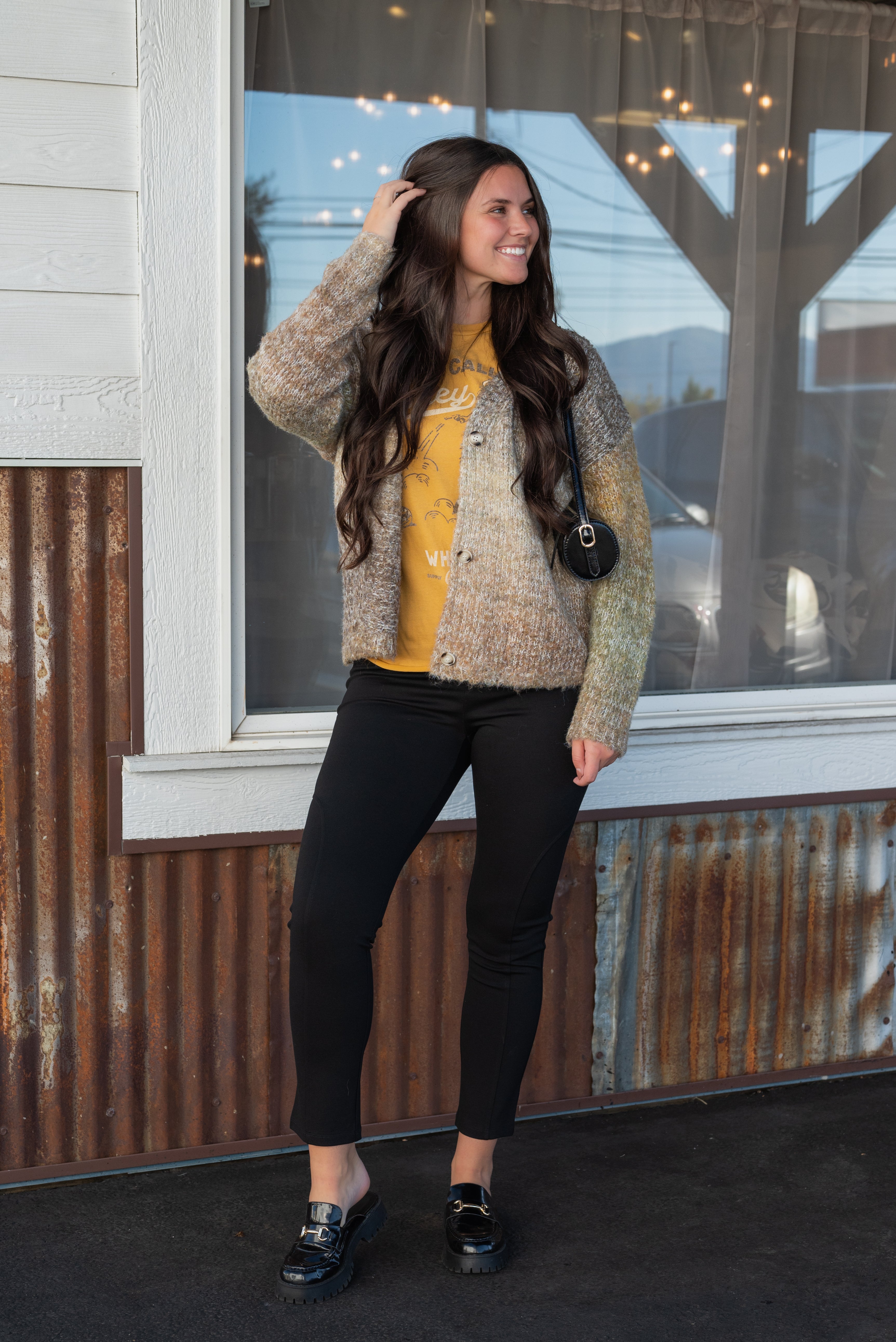 Ponte Knit - Slim Rider Pant