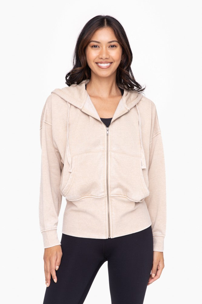 DEMI DROP SHOULDER JACKET