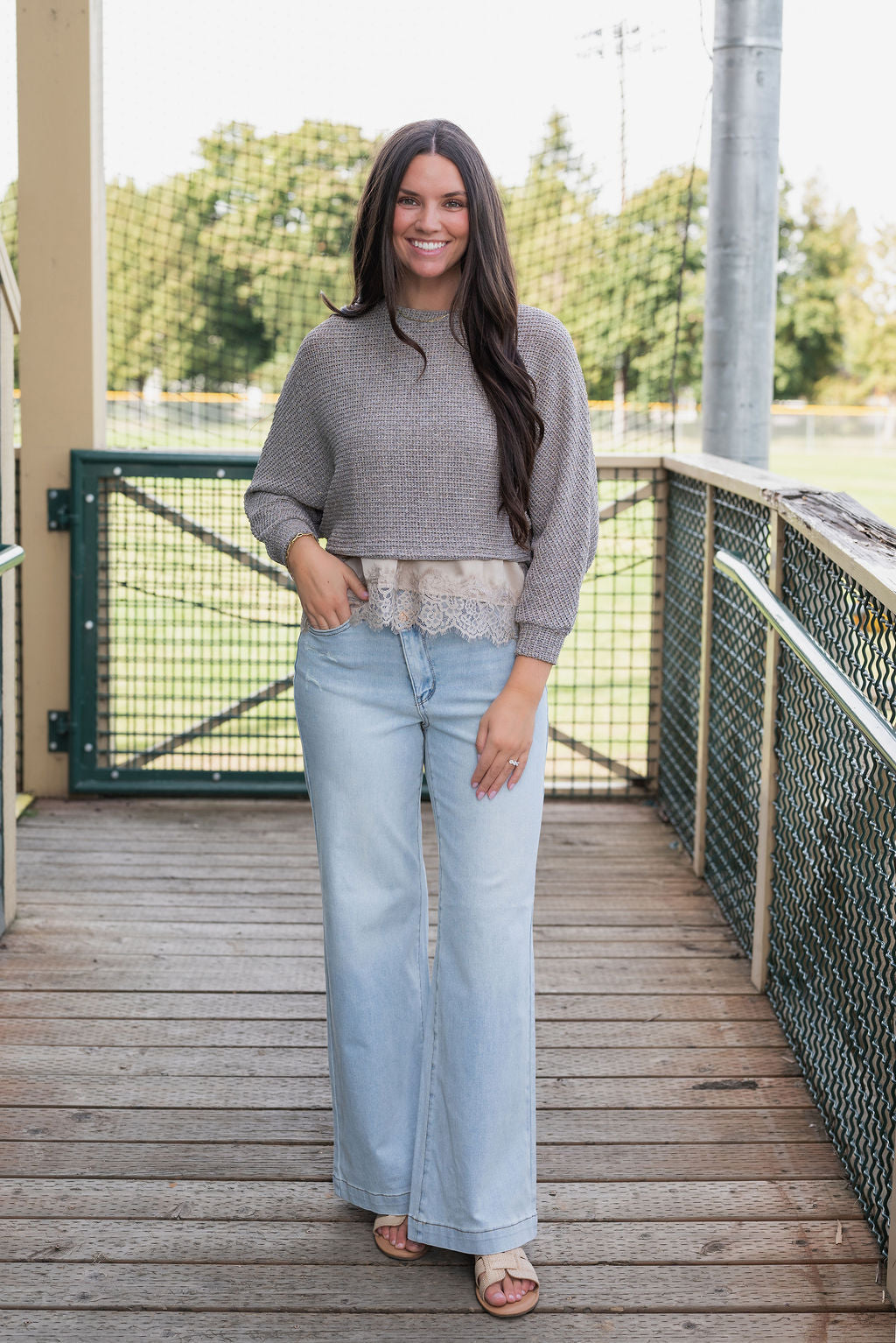 PRISSY CROP SWEATER