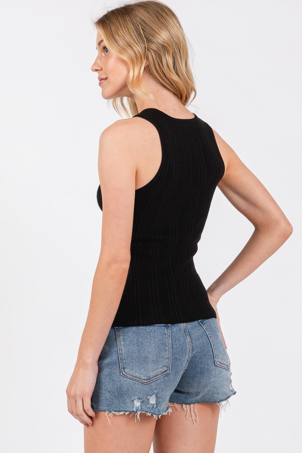 VERNA SWEATER TANK