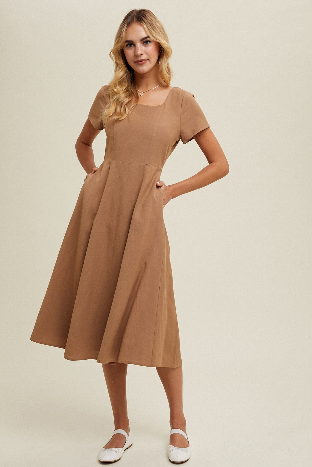 MARGE MIDI DRESS